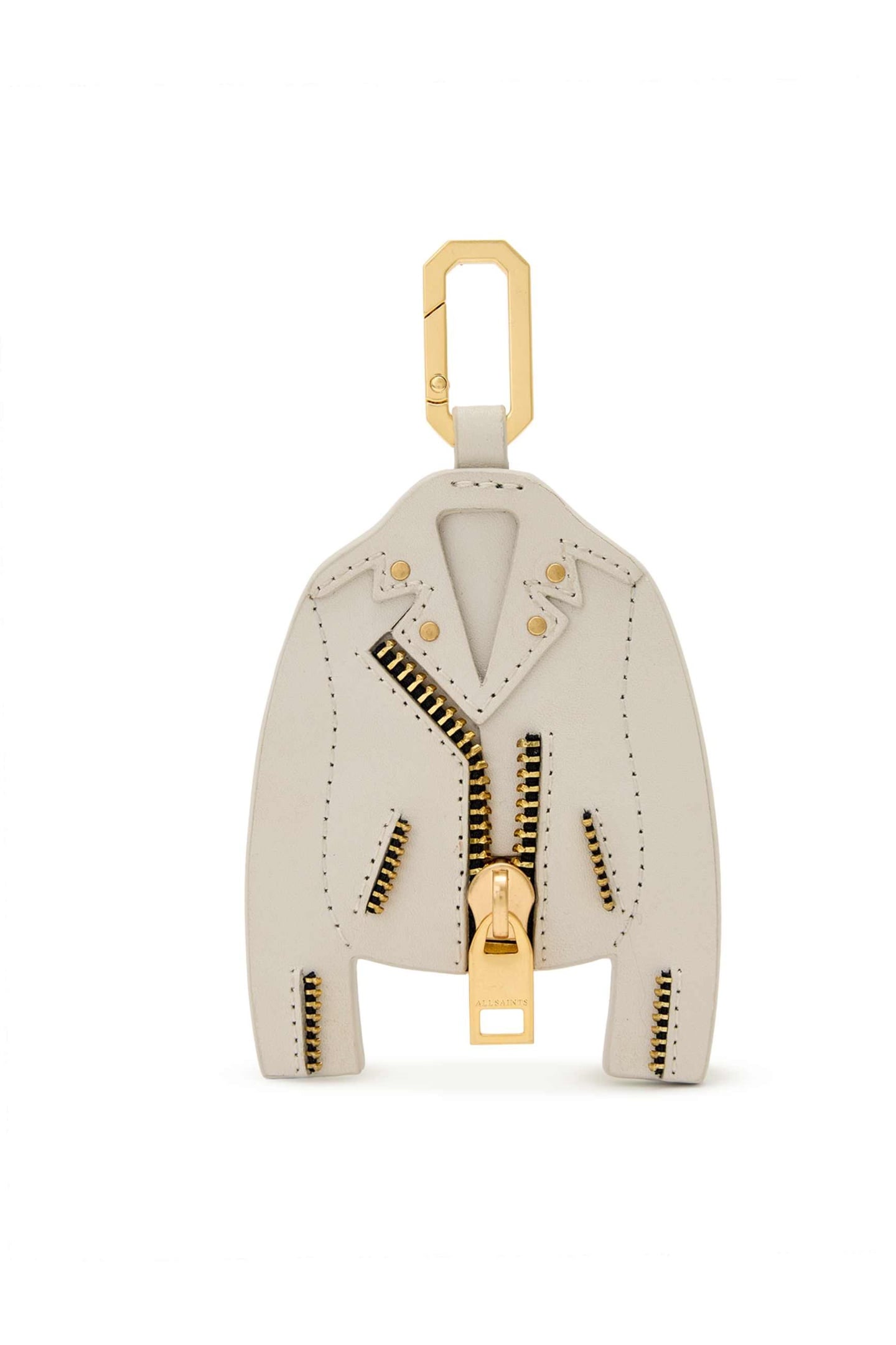 DALBY KEYRING IVORY WHITE/GOLD 2
