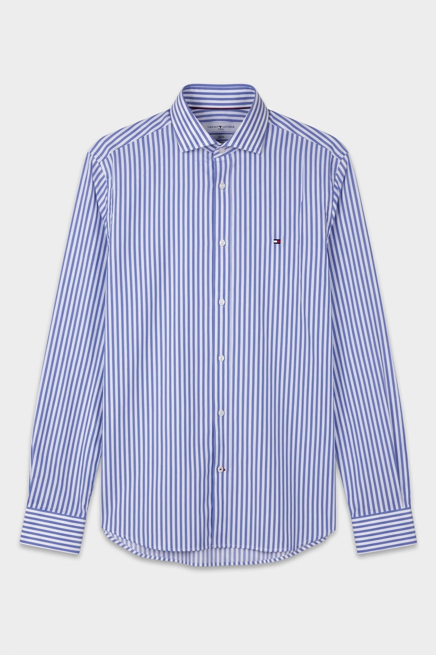 CL BENGAL STRIPE SHIRT REGAL BLUE/WHITE 3