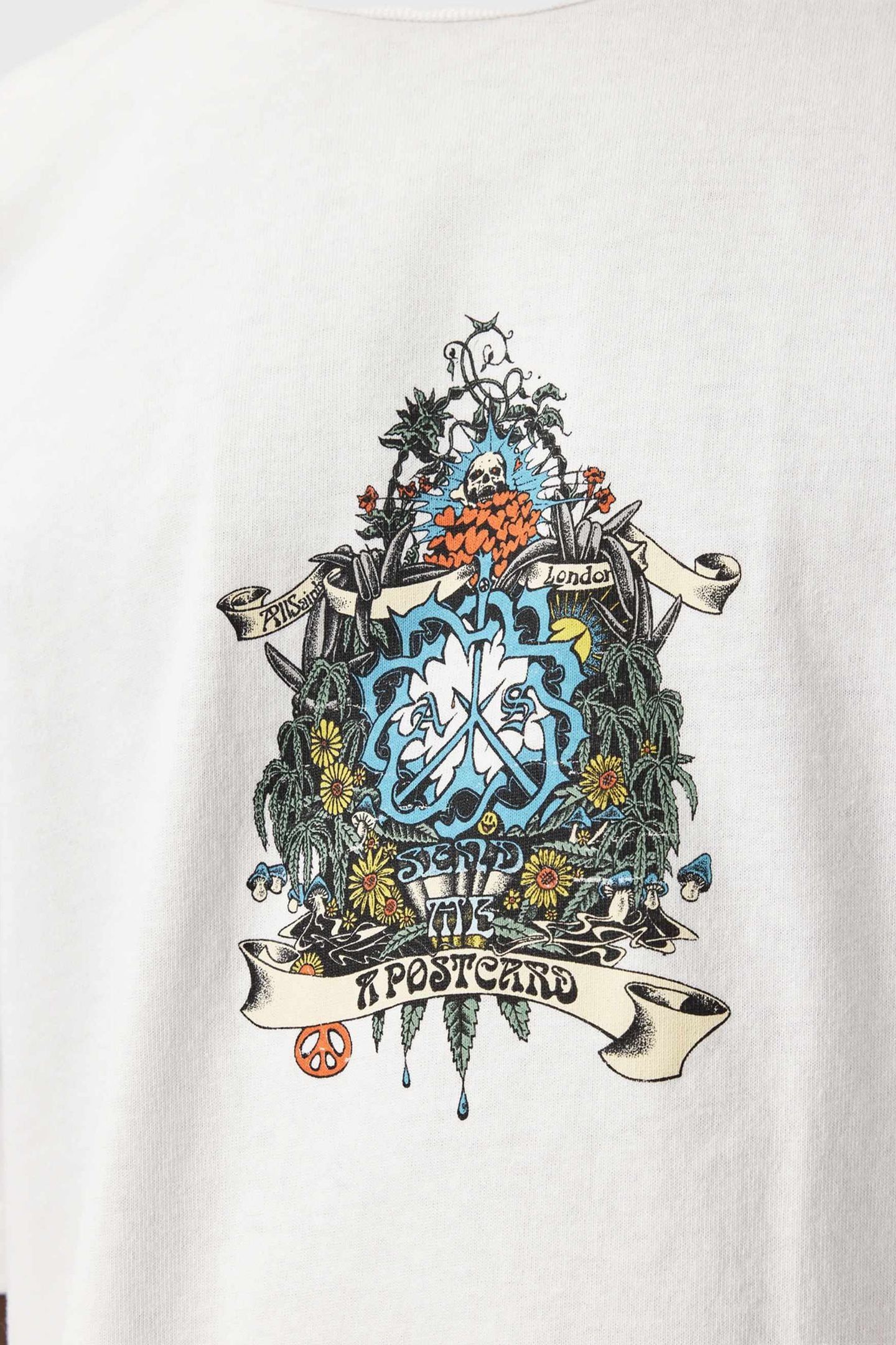 SAVIOUR SS CREW CHALK WHITE 9