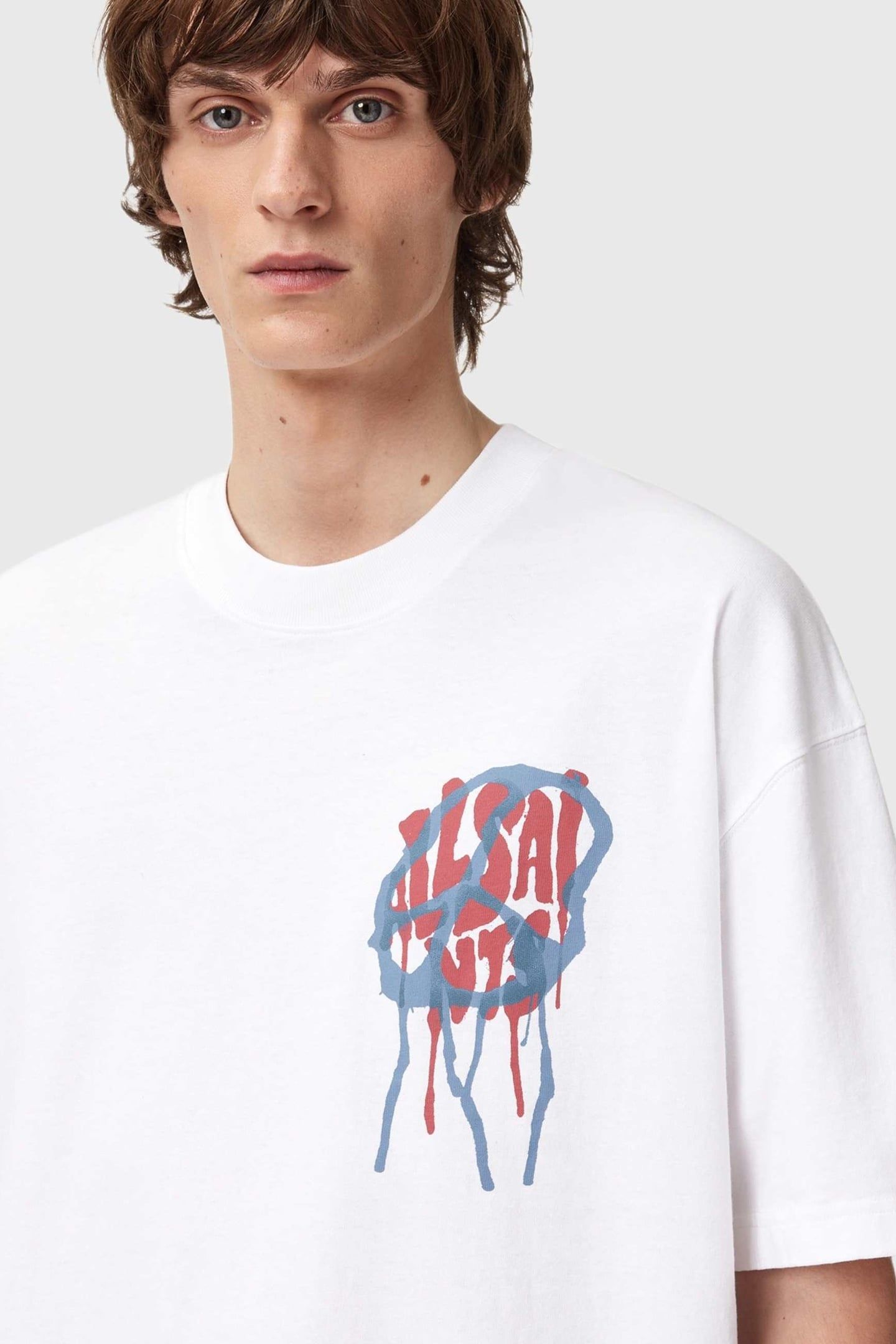 RUNNER SS CREW OPTIC WHITE 8