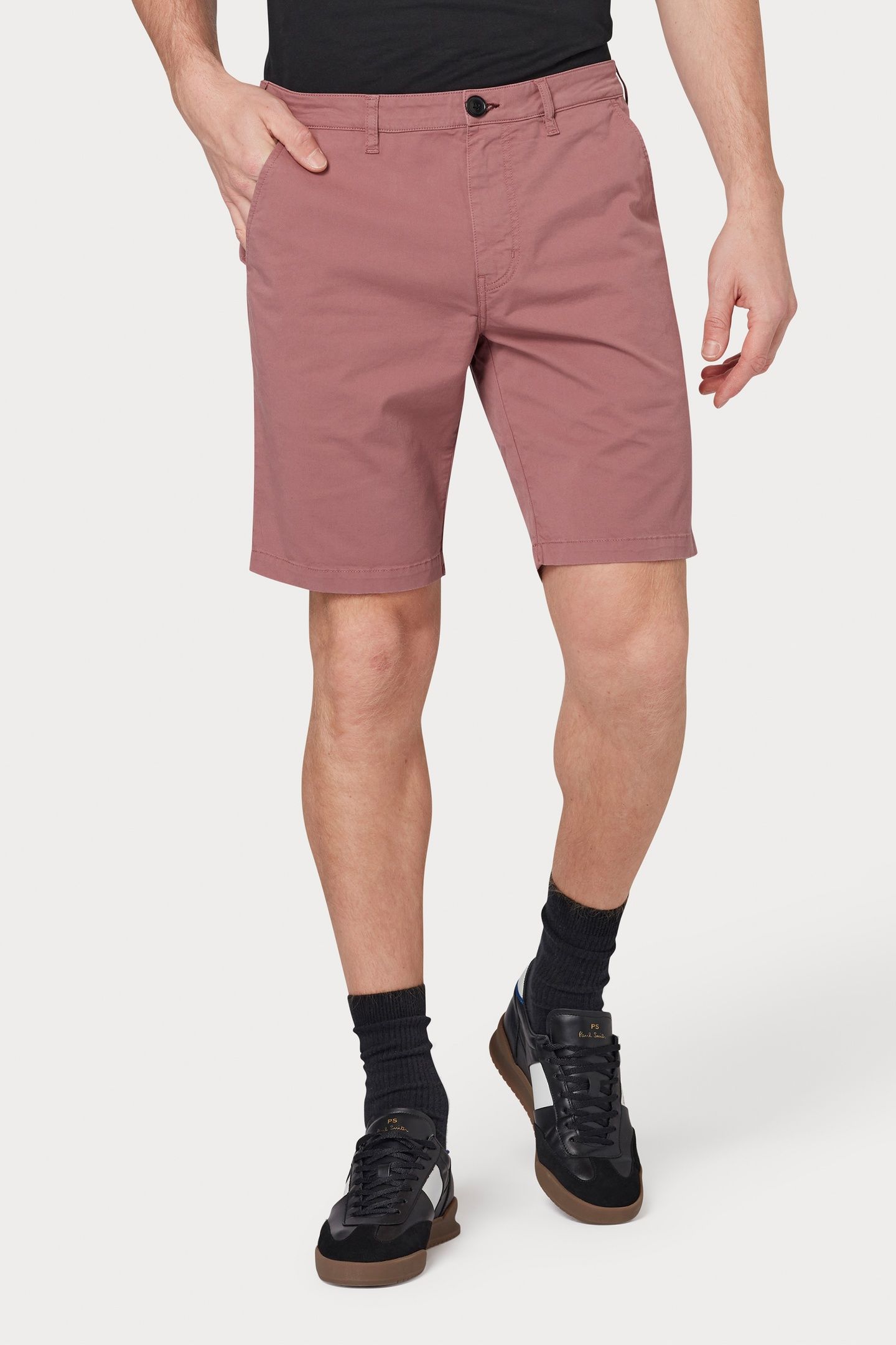 MENS SHORT MAUVE 3