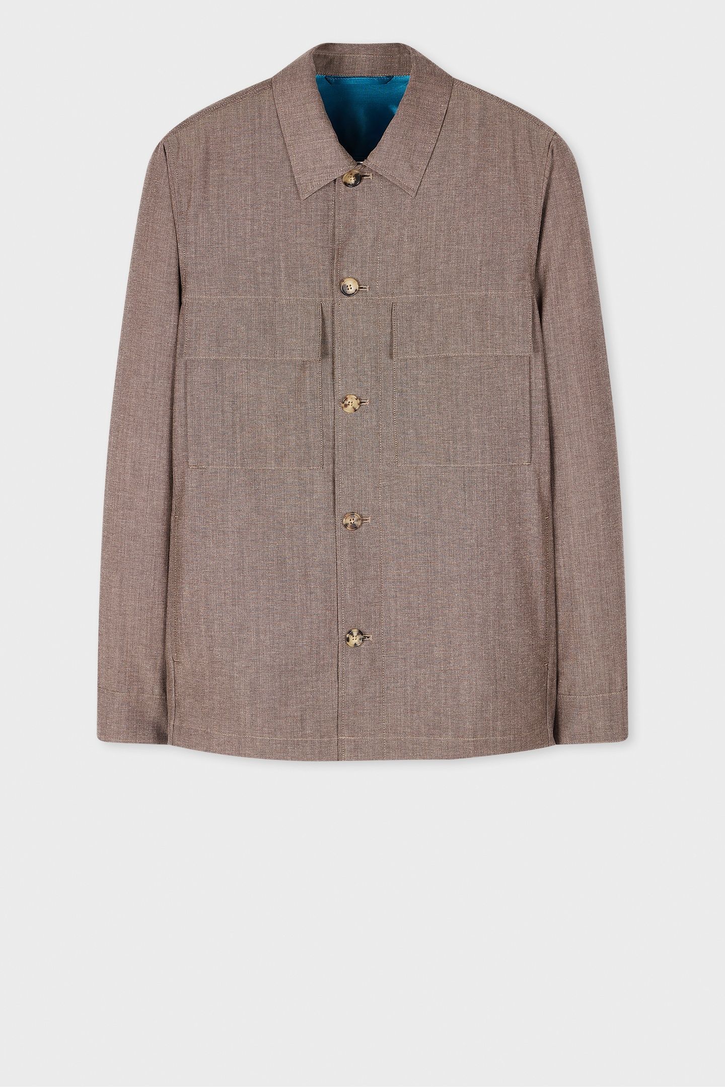 MENS SHIRT JACKET MEDIUM BEIGE 6