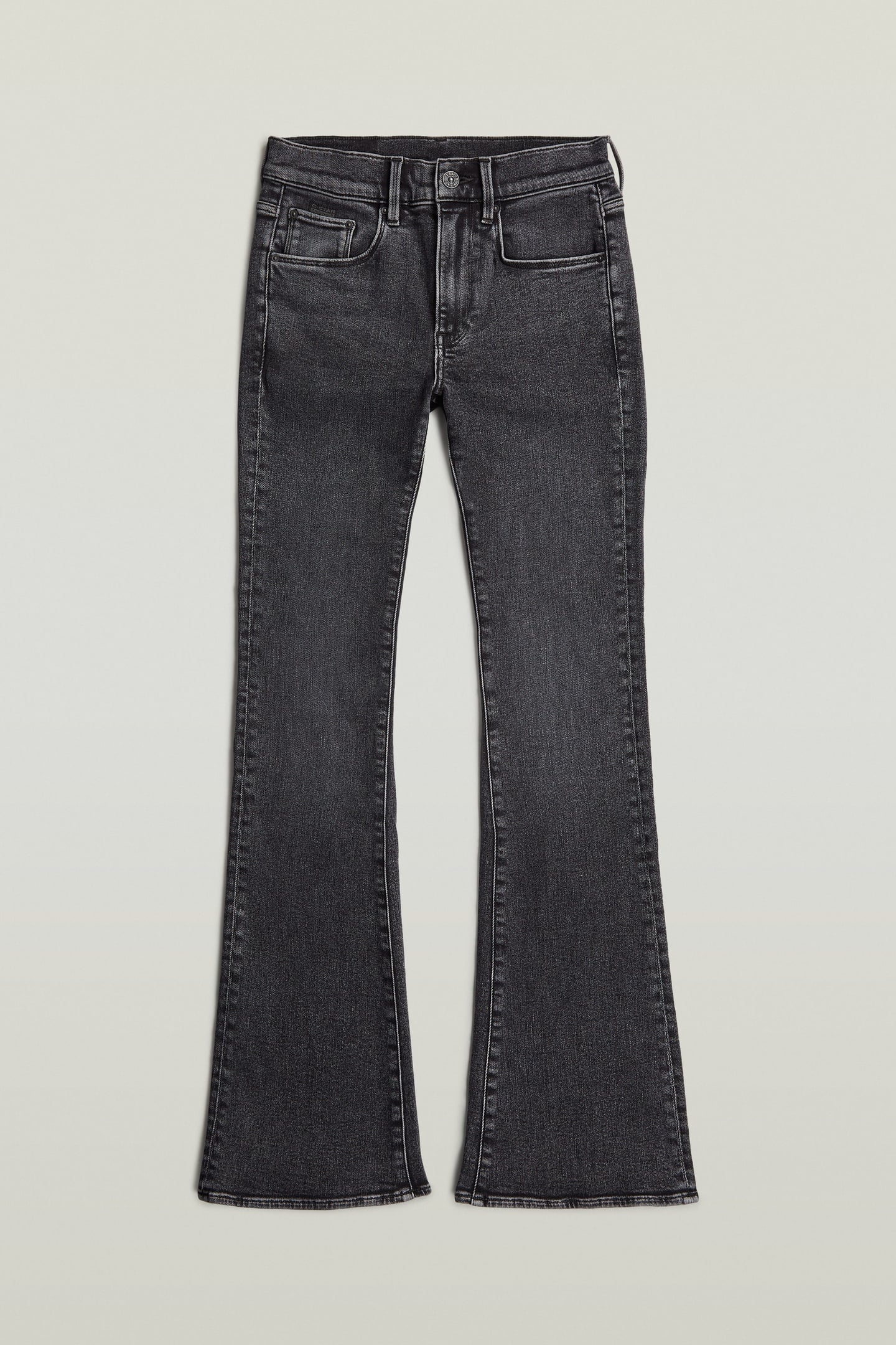 3301 FLARE DARK GREY 4