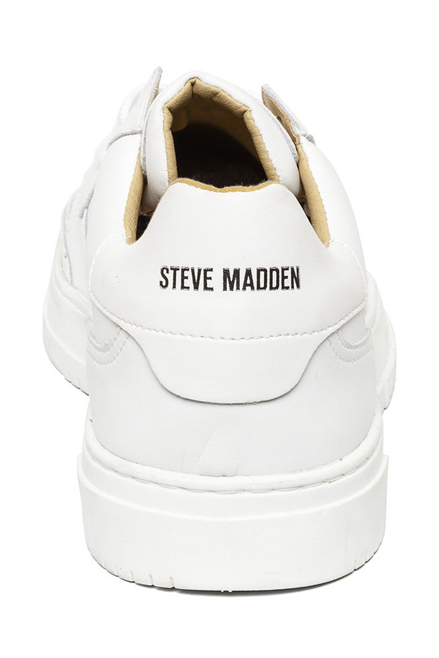 SHAWN SNEAKERS WHITE LEATHER 4