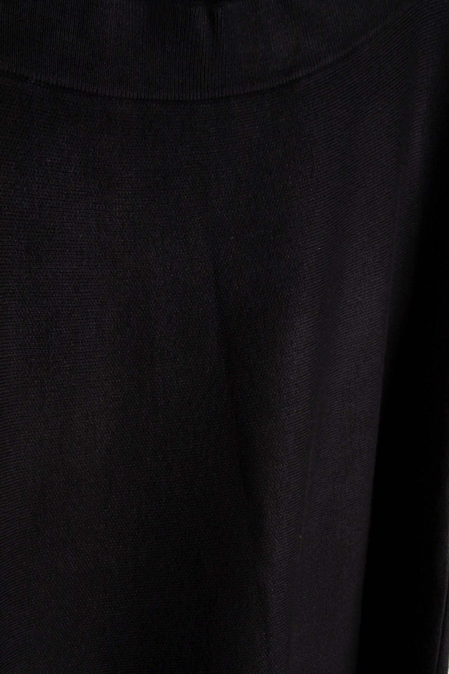 SKIRT MID LENGTH SOFT VISCOSE POLYAMIDE KNIT BLACK 4