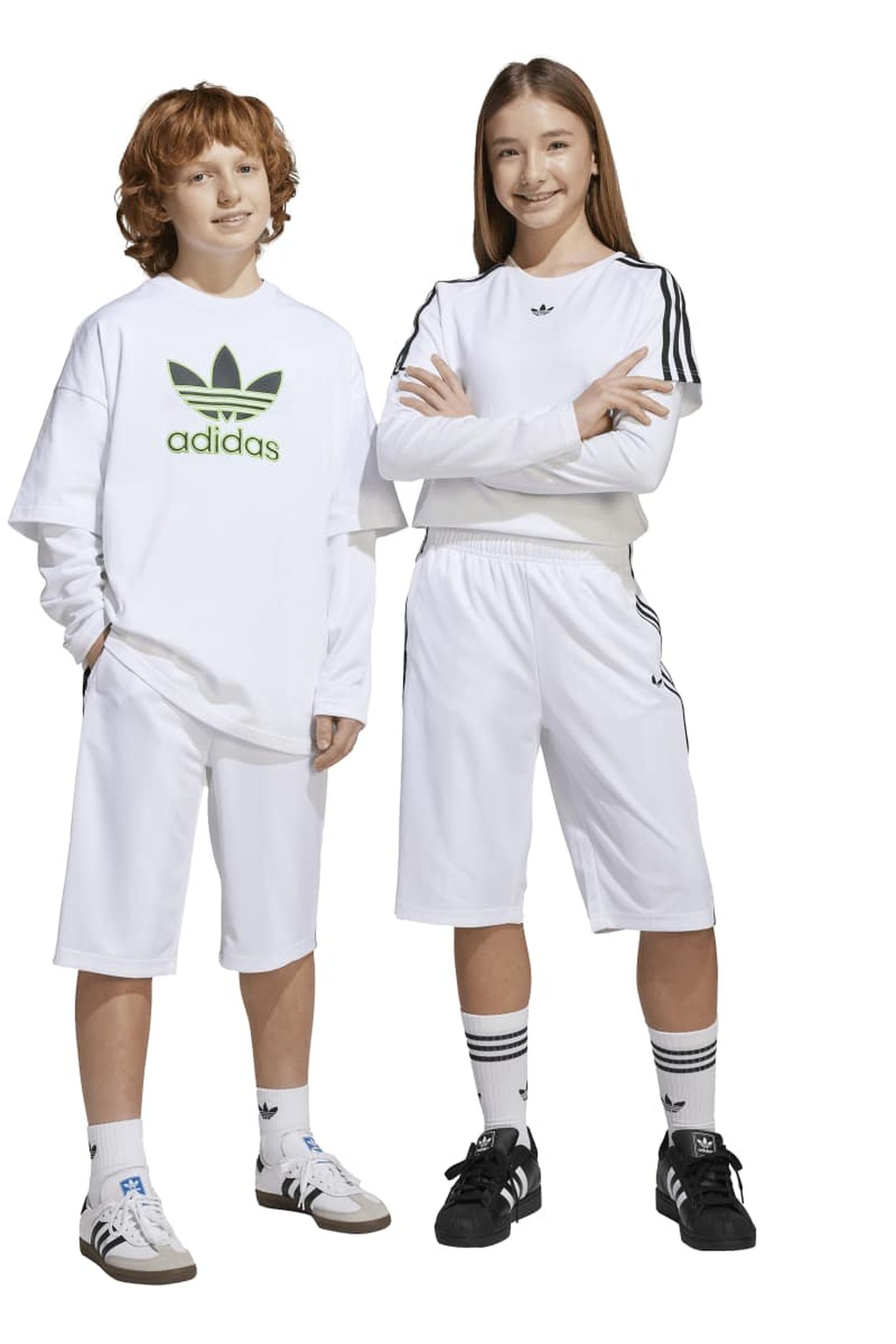 JUNIOR SHORTS WHITE 3