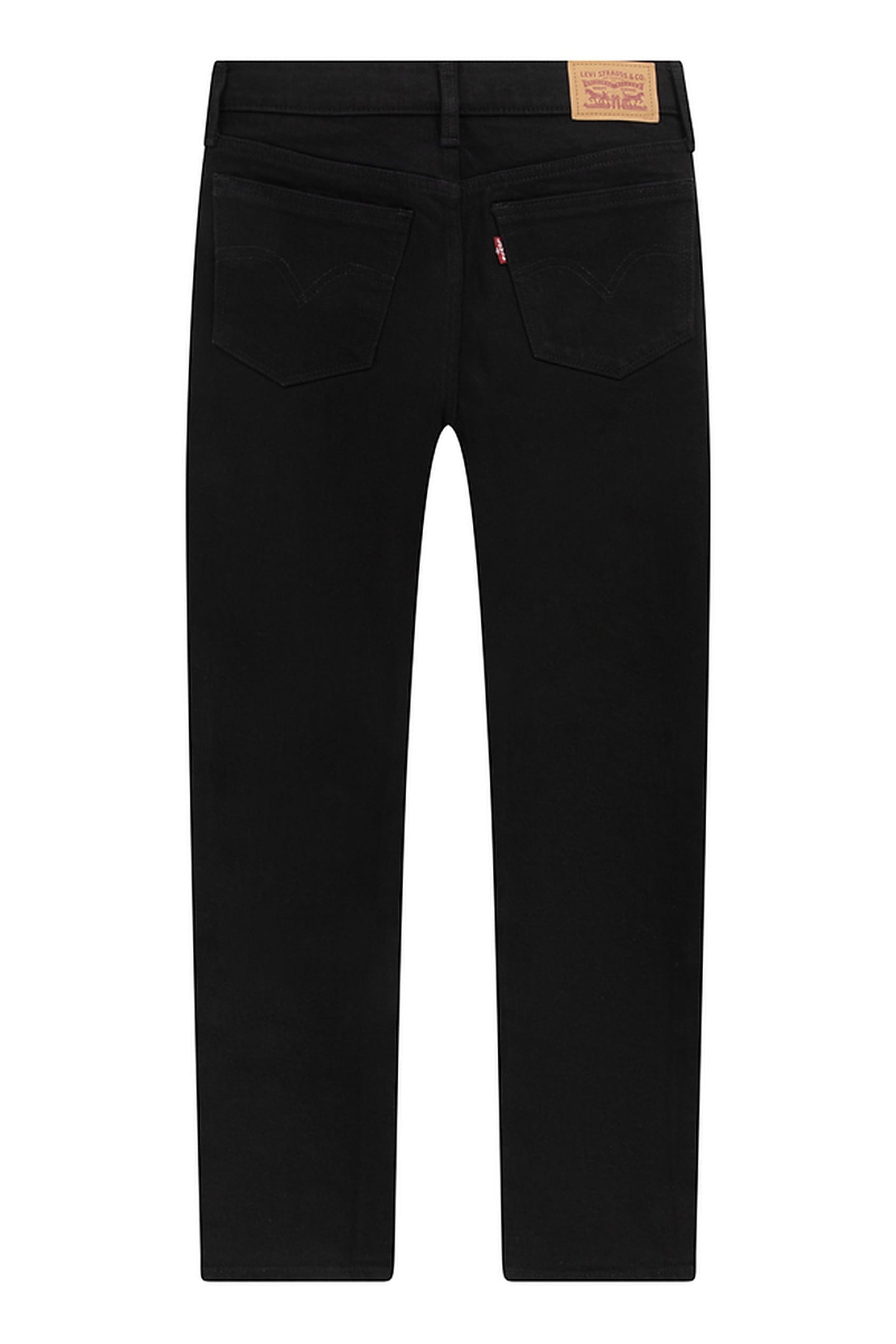 GIRLS 501 ORIGINAL JEANS BLACK 2