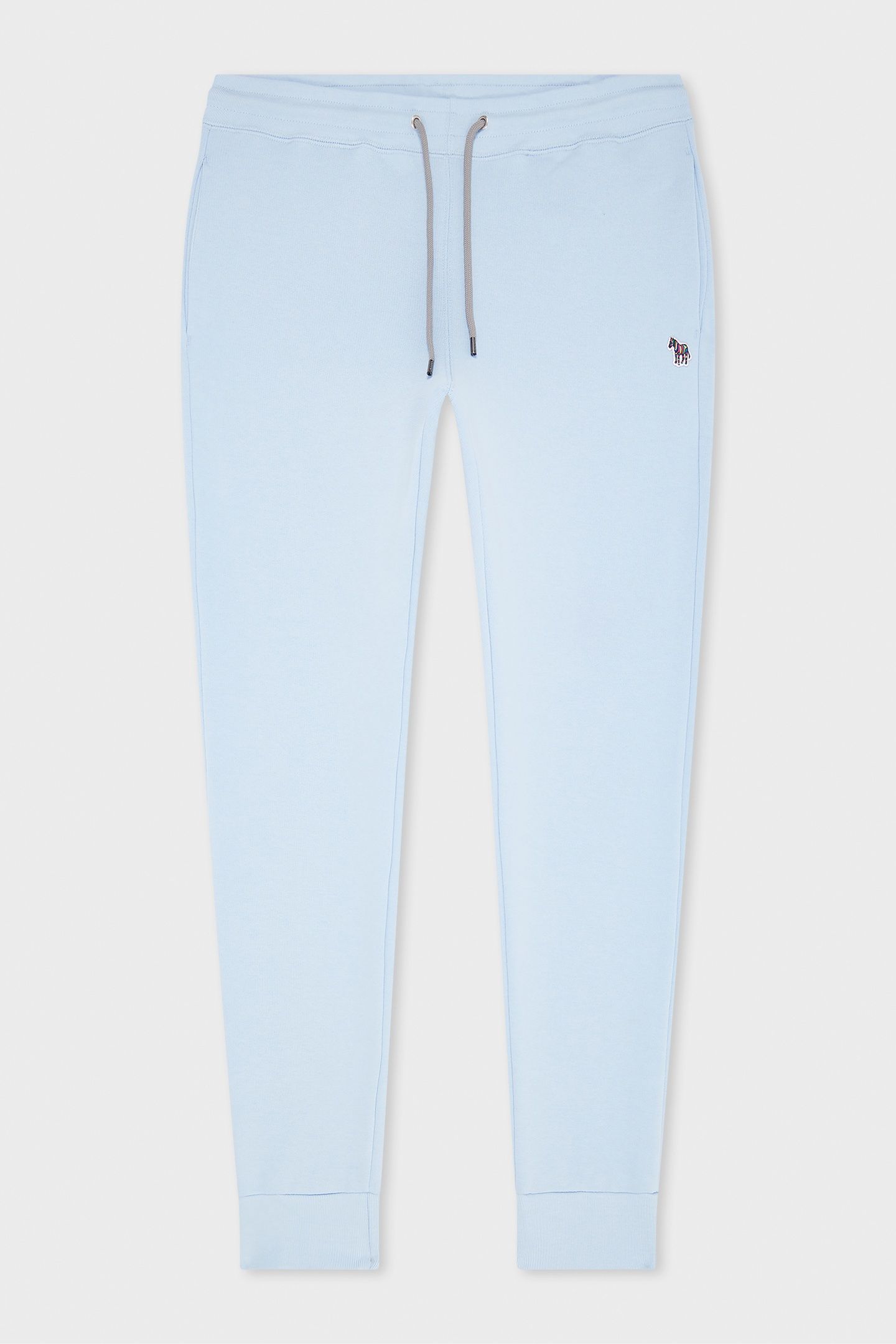 MENS SLIM FIT JOGGER ZEBRA LIGHT BLUE 3