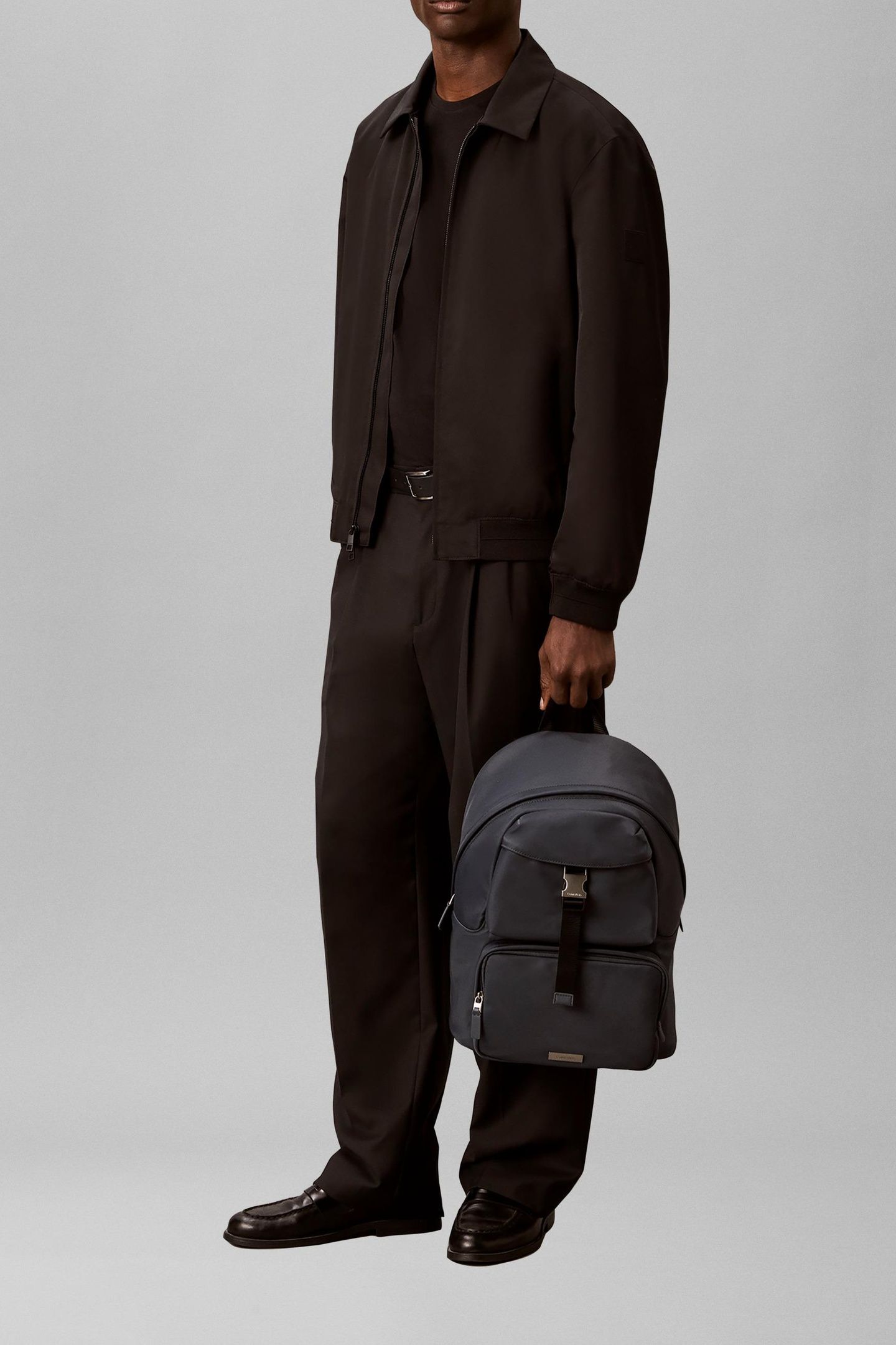 CLEAN ROUND BACKPACK SLATE BLUE 1