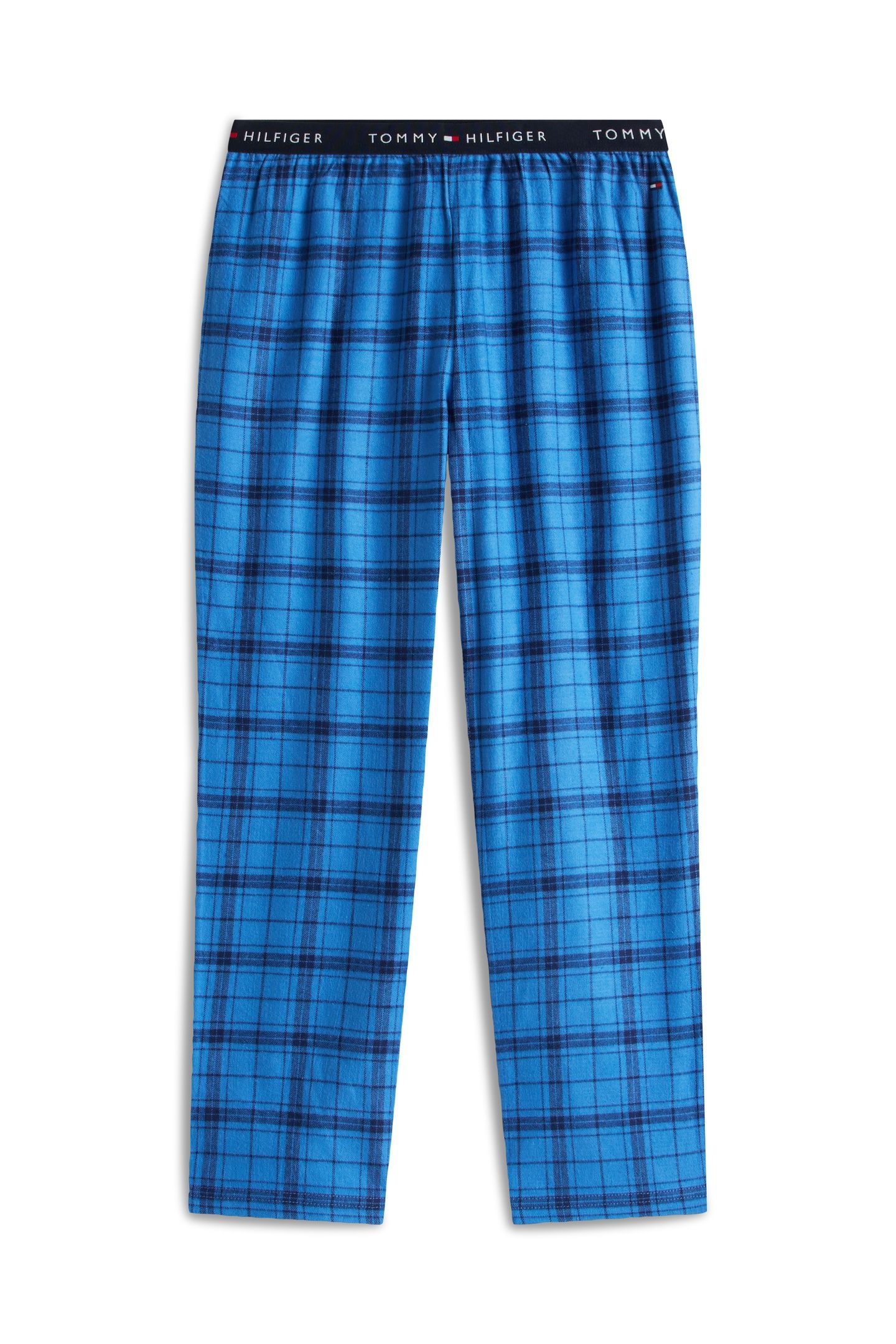 BOYS LS PJ STRAIGHT SET PREPPY NAVY/TONAL CHECK NAVY 4