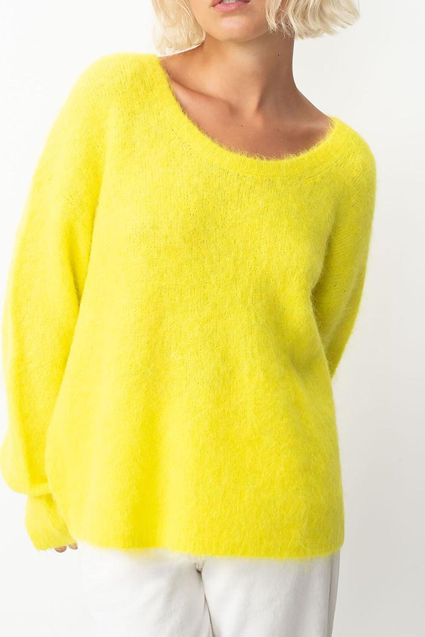 NUNY KNIT SWEATER MIMOSA CHINE 4