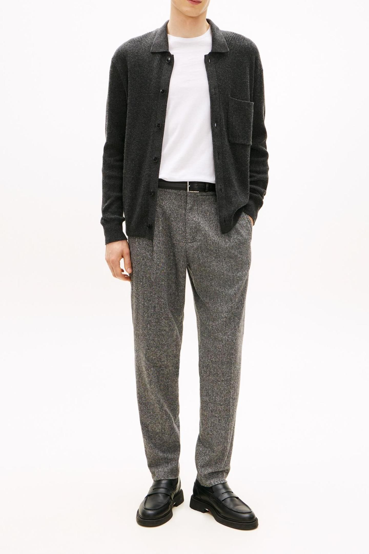 DC HARLEM DONEGAL PANTS DARK GREY HEATHER 2