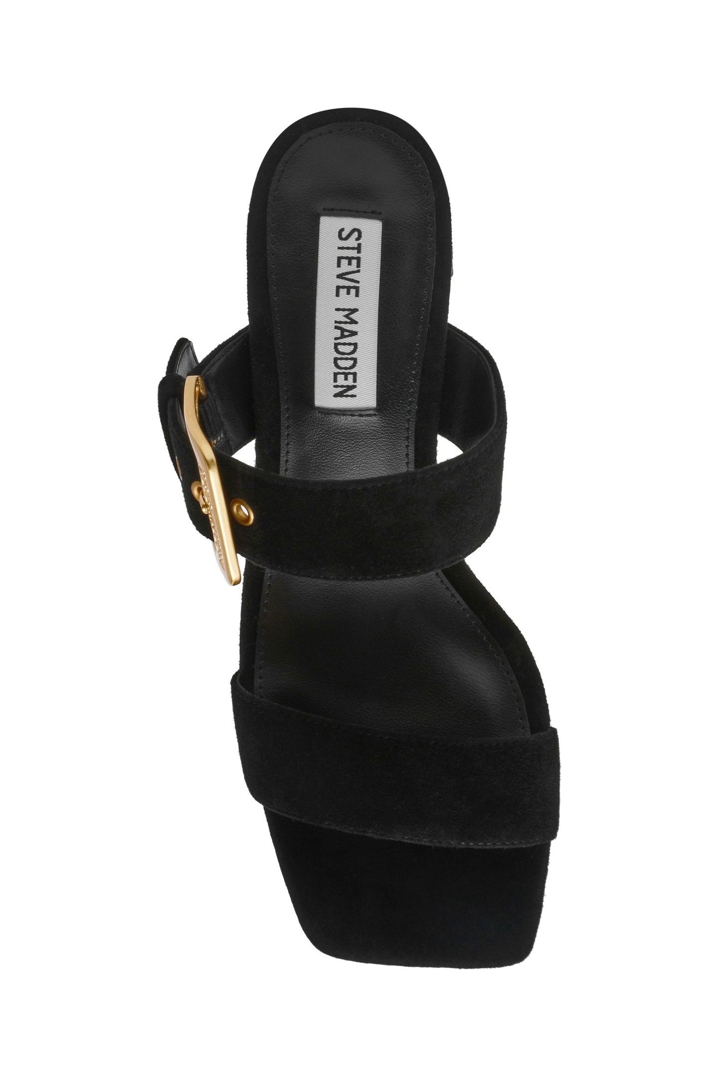 TORIANN SANDALS BLACK SUEDE 6