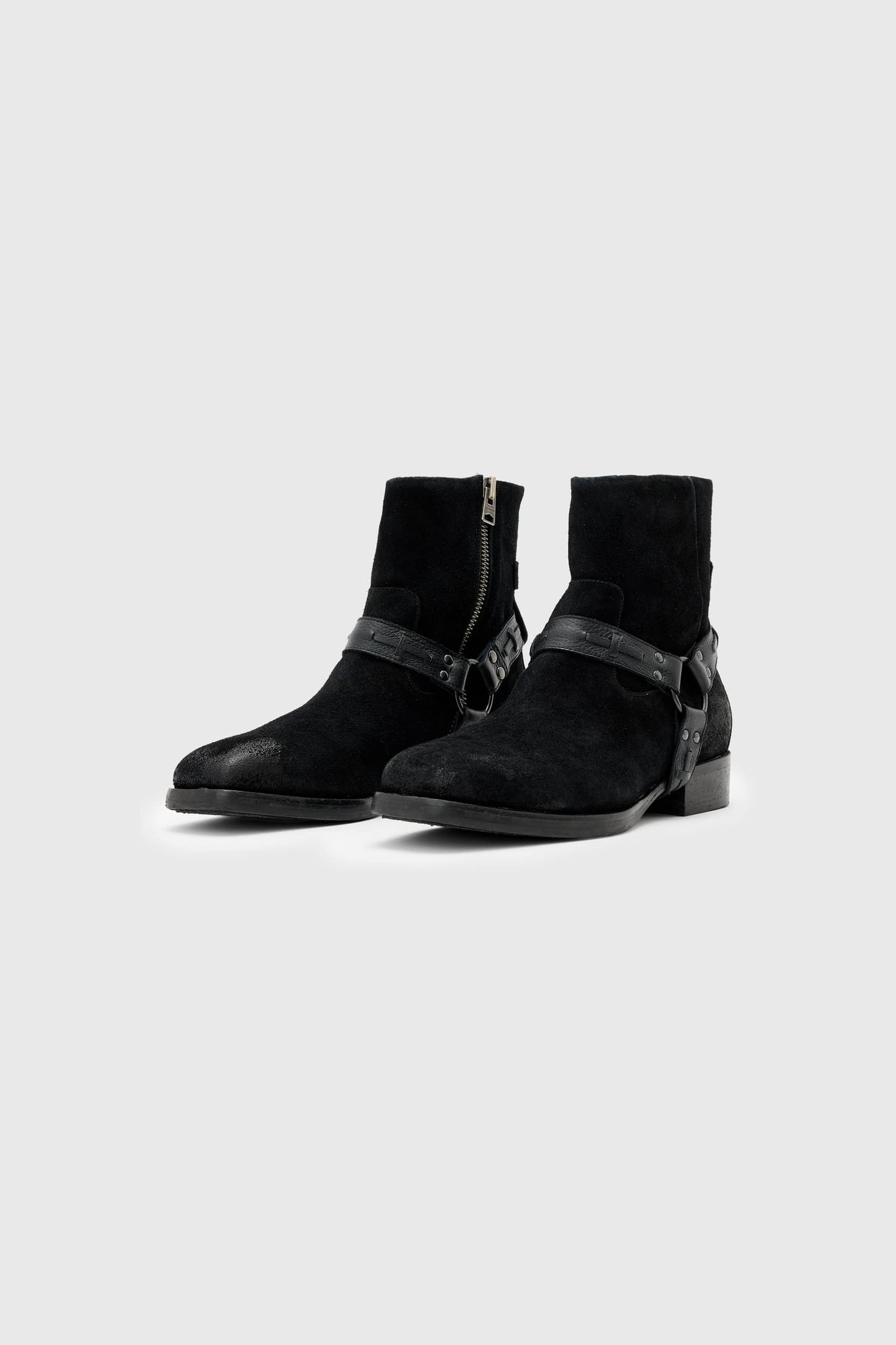 MILTON HARNESS BOOT BLACK 2