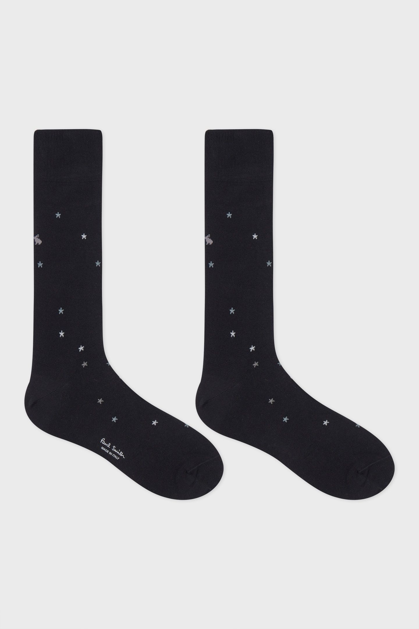 MEN SOCK 3PK STAR BUNNY MIXED PLATE 4