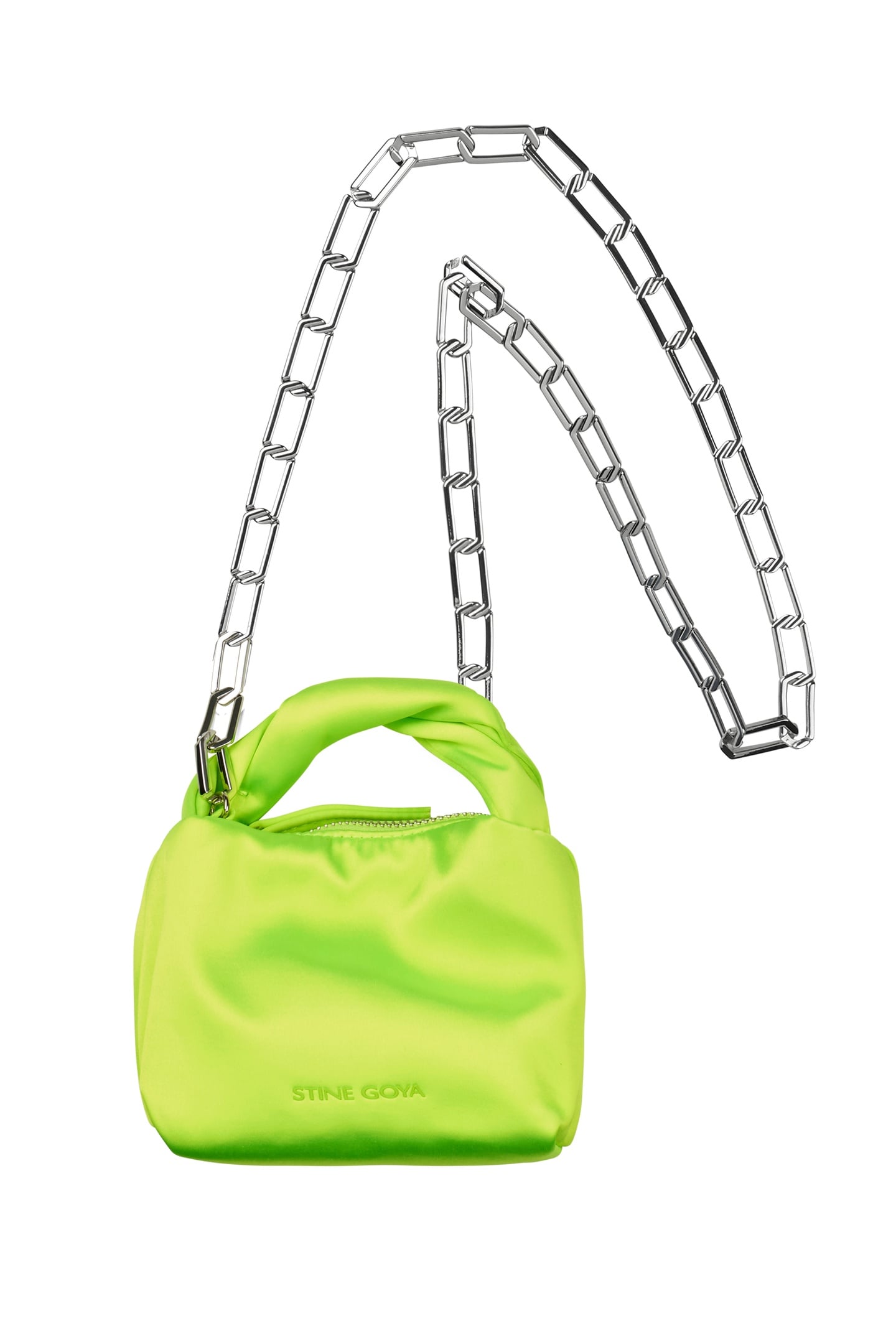 ZIGGY BAG SMALL SHOULDER LIME 1