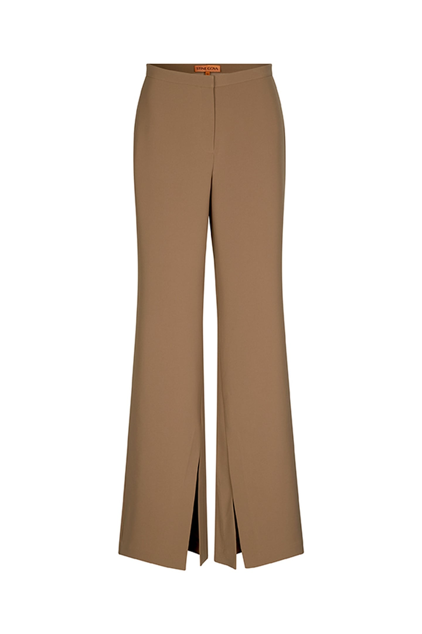 LEAH PANTS LONG COFFEE BROWN 7