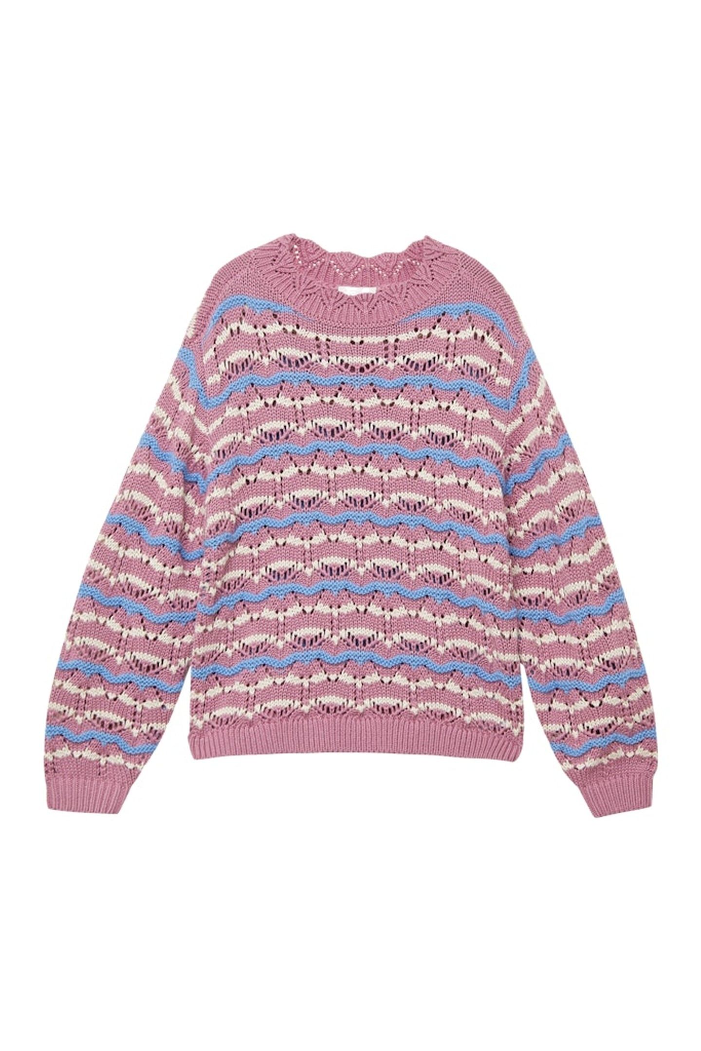 S.OLIVER PULLOVER PINK 1