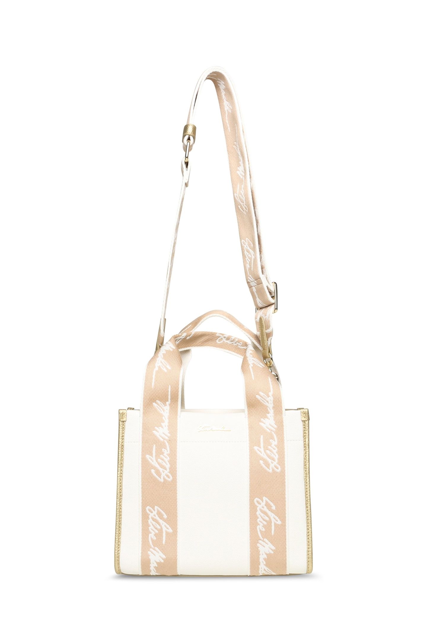 UNISEX BTIDAL BAGS WHITE 1