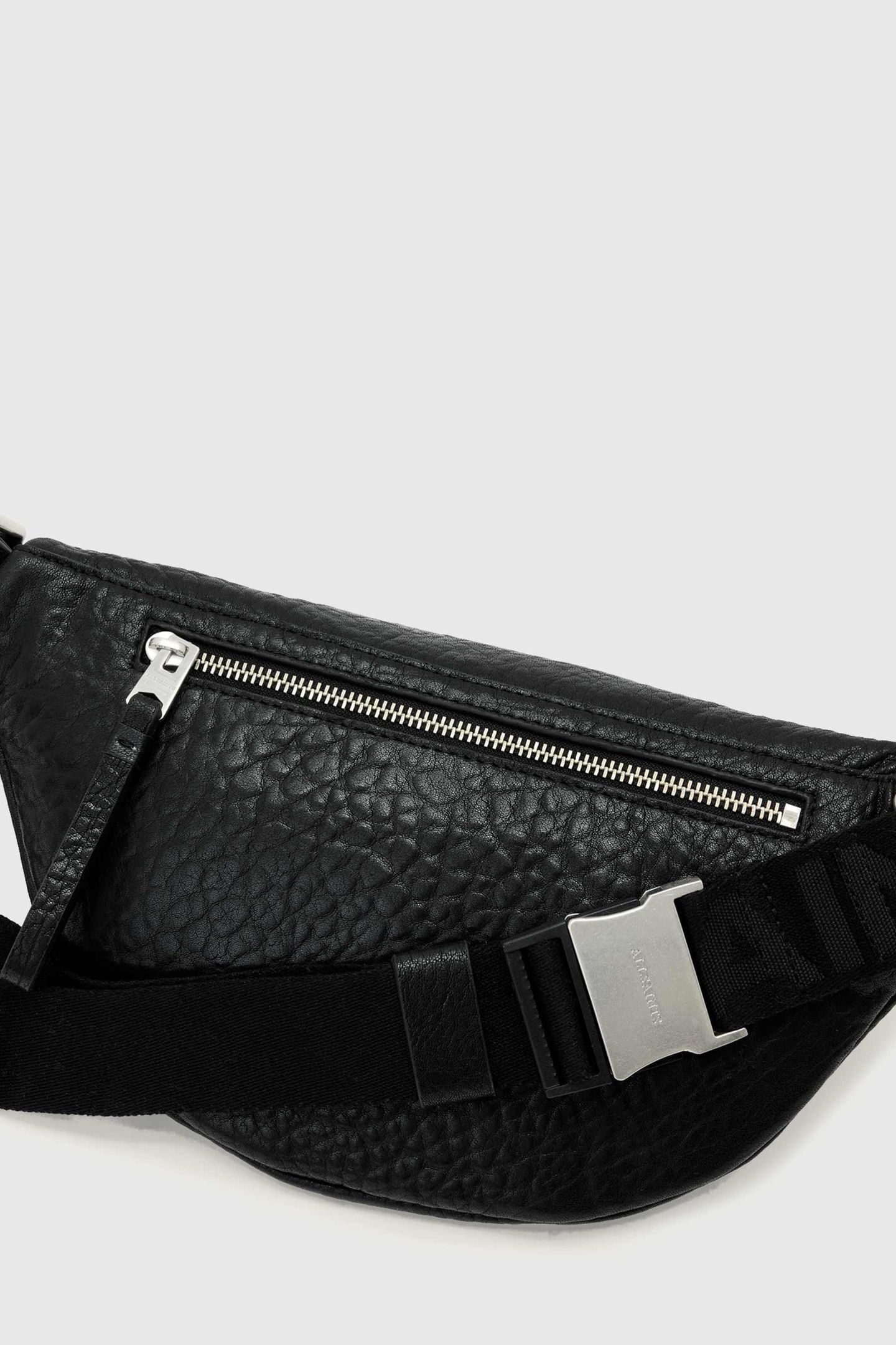 ITOKO LEATHER BUMBAG BLACK 7