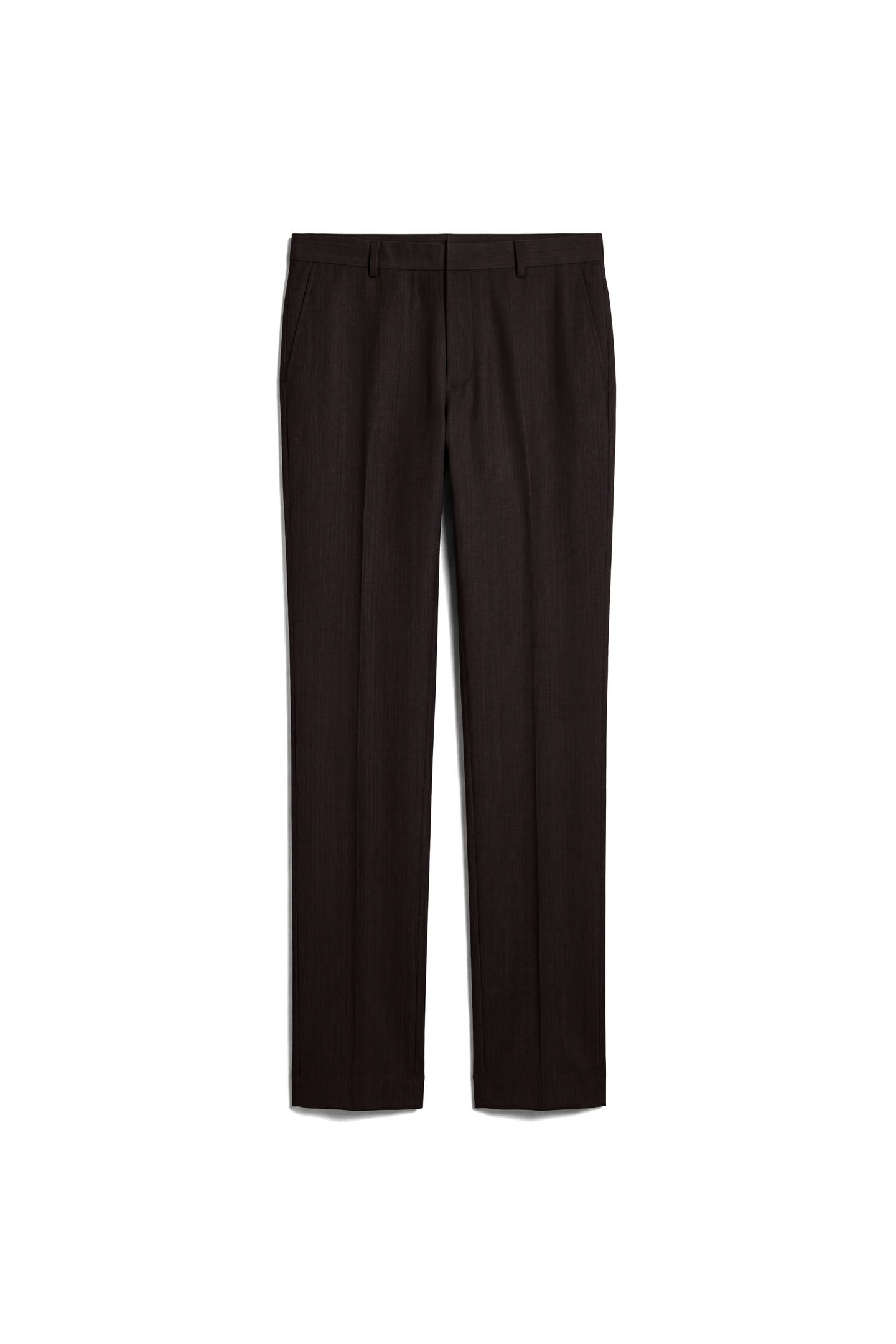 MICRO HERRINGBONE SUIT PANTS VOLCANIC ASH 4
