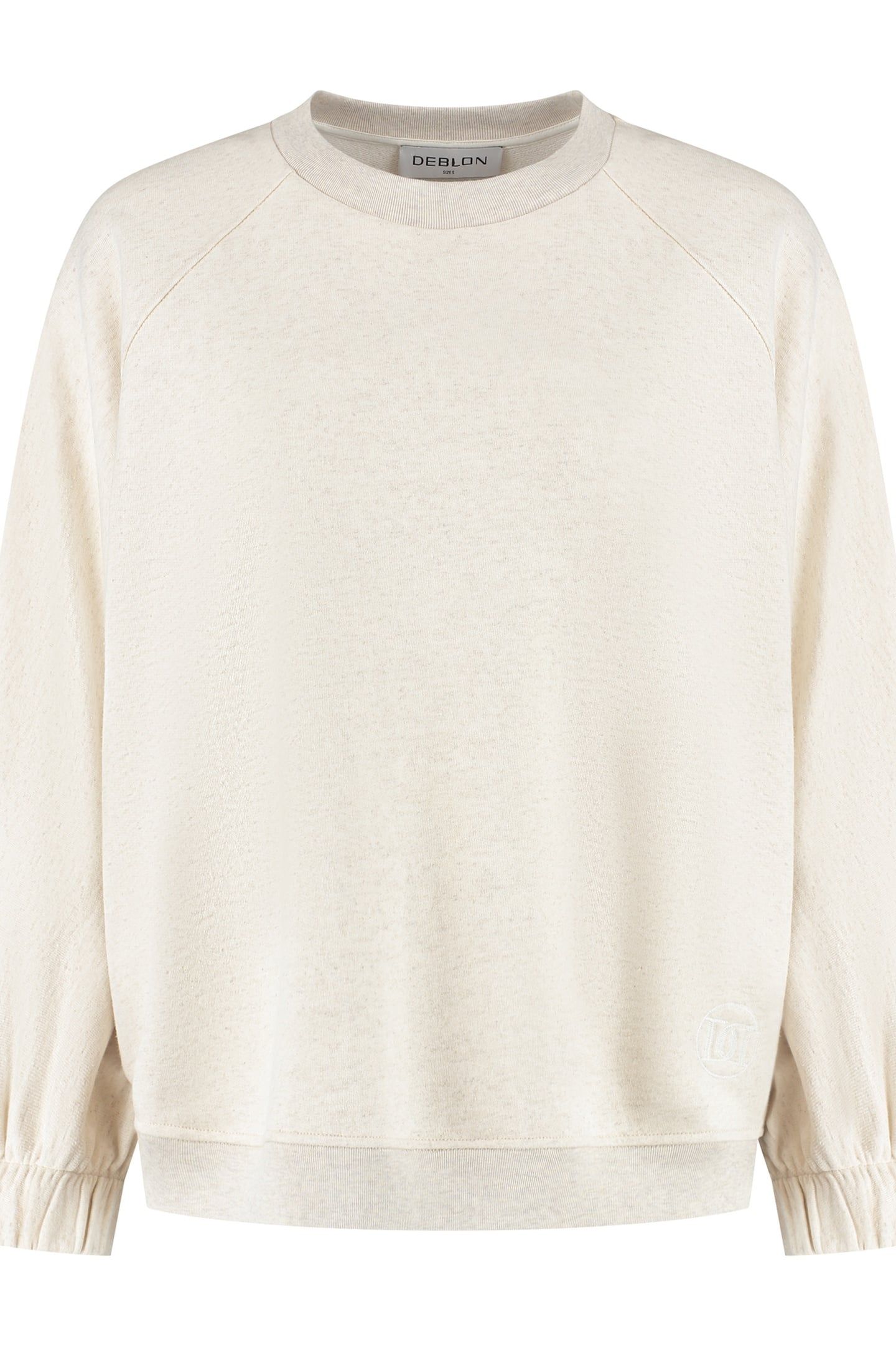 FLOOR SWEATER SAND MELANGE 1