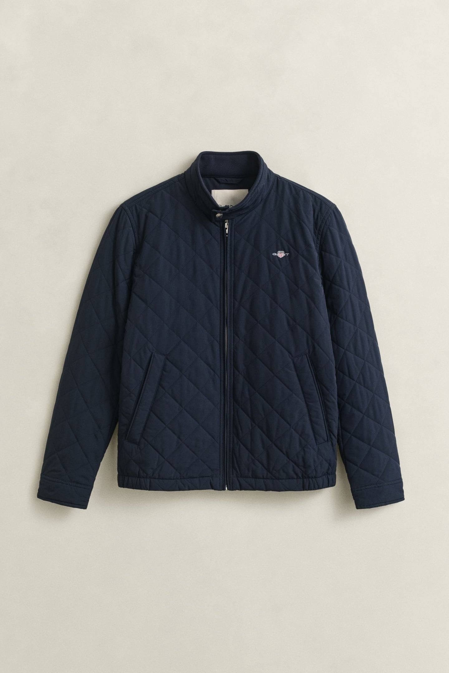 QUILTED WINDCHEATER EVENING BLUE 4
