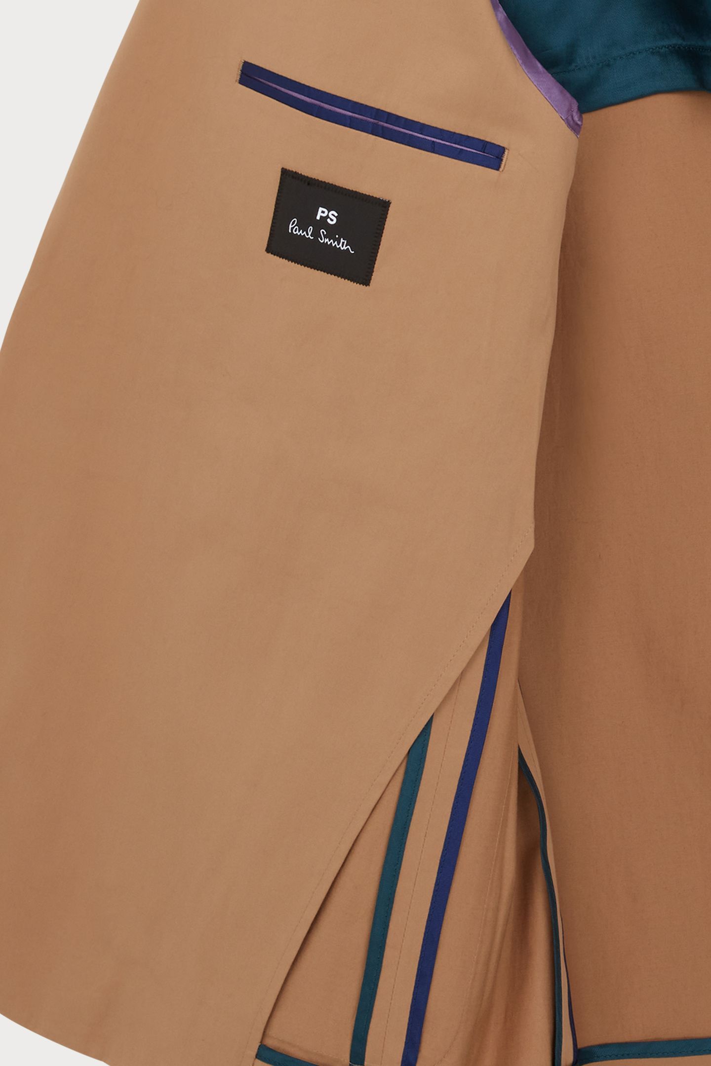 MENS BLAZER BUGGY LINED TAN 3