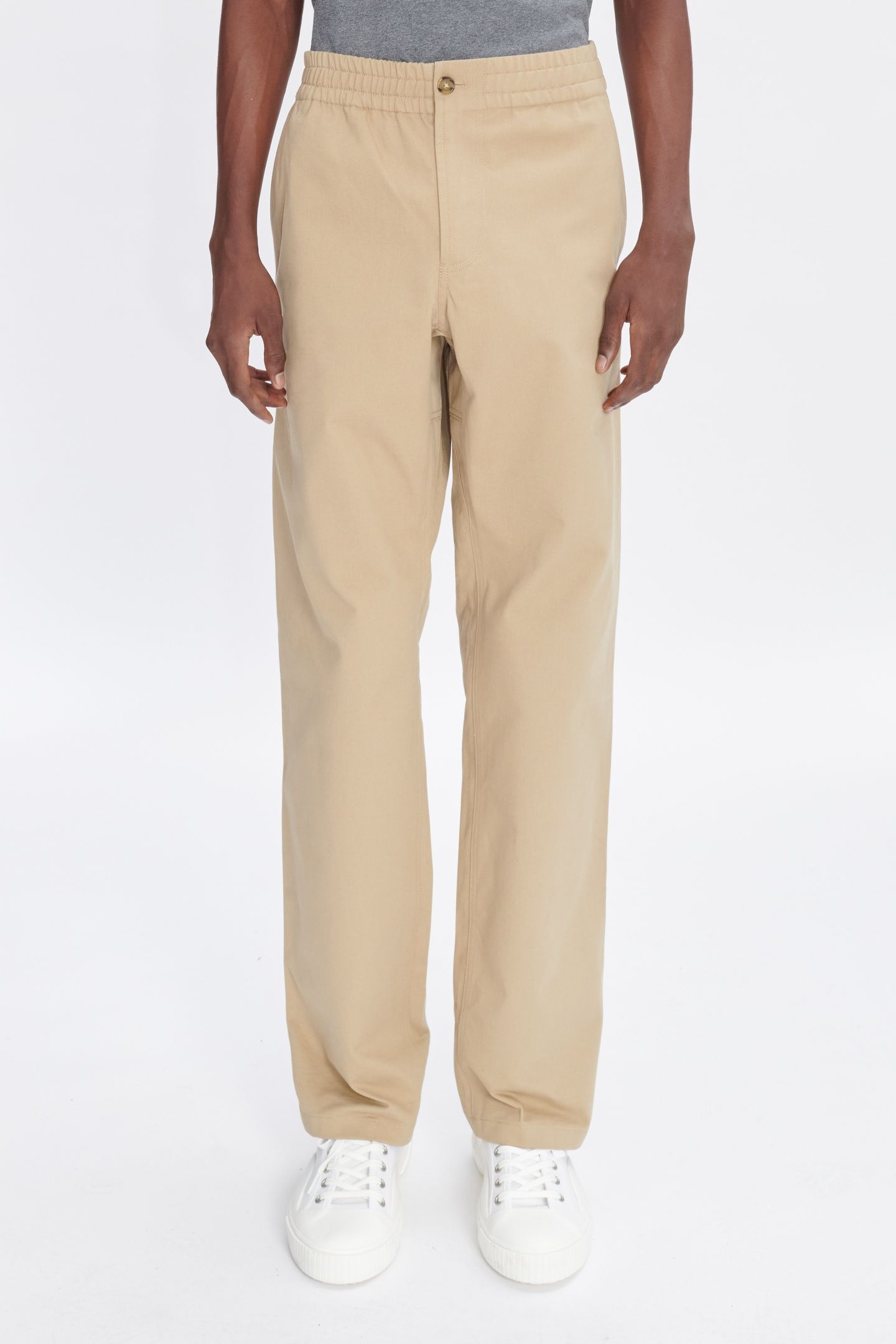 UNISEX TROUSERS CHUCK BEIGE 1
