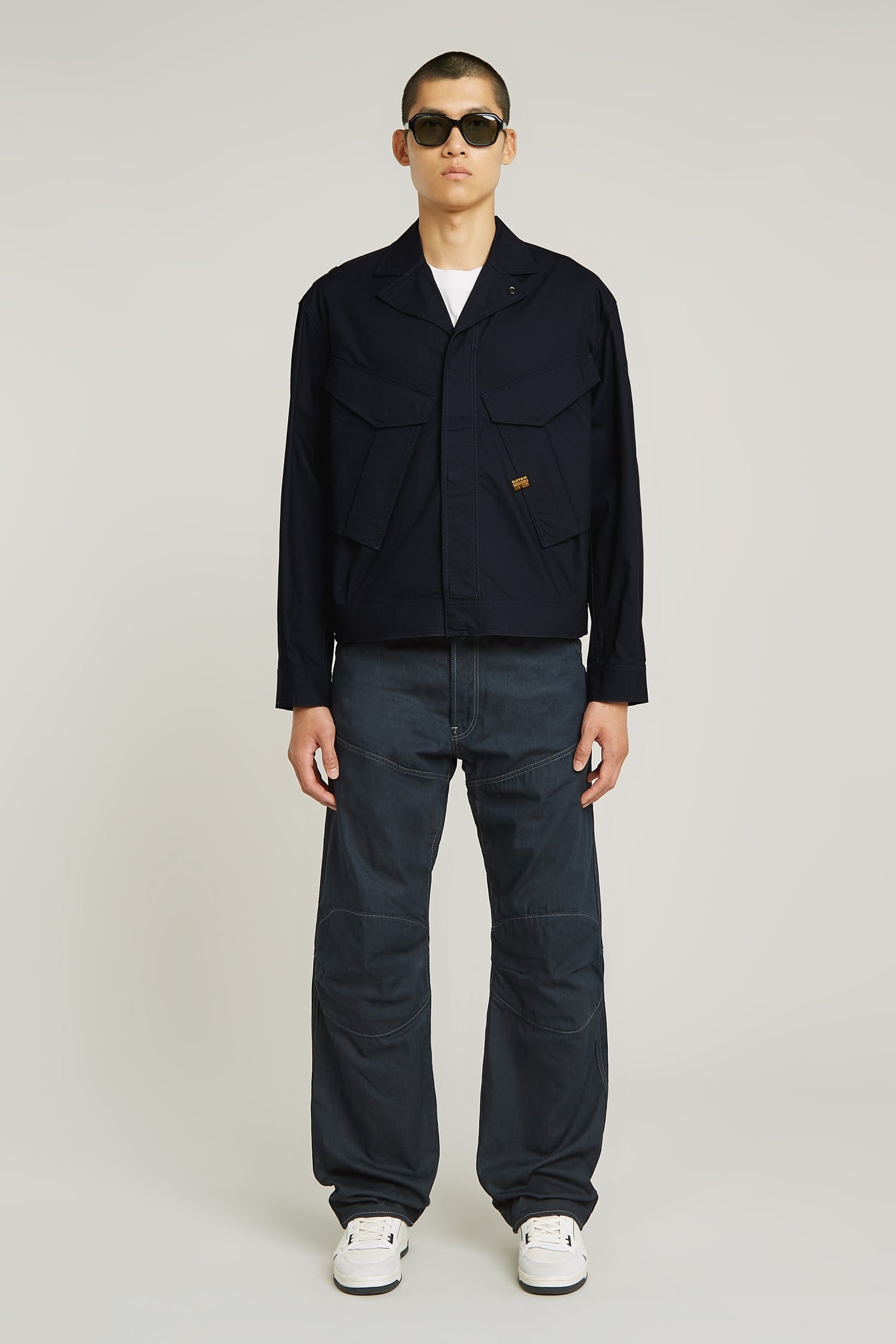 5620 3D LOOSE DARK BLUE 3