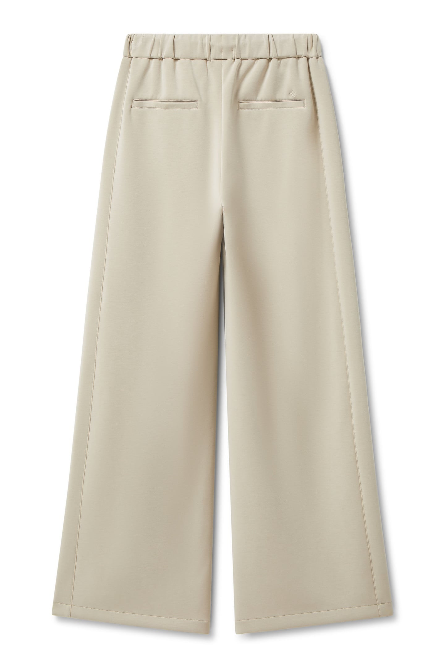 WIDE LEG PULL ON FEATHER GRAY 2