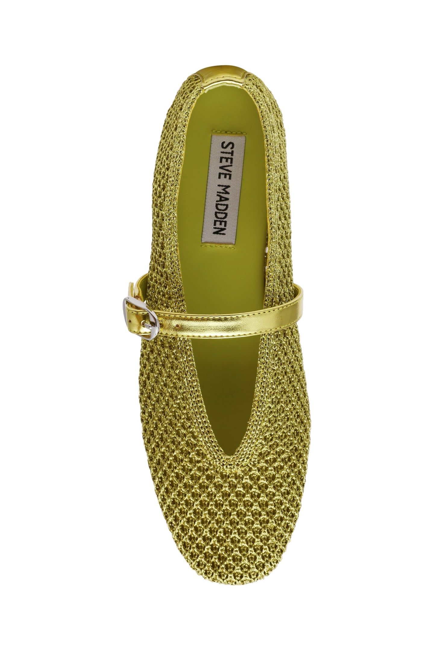 GAYLA FLAT SHOES LIME 6