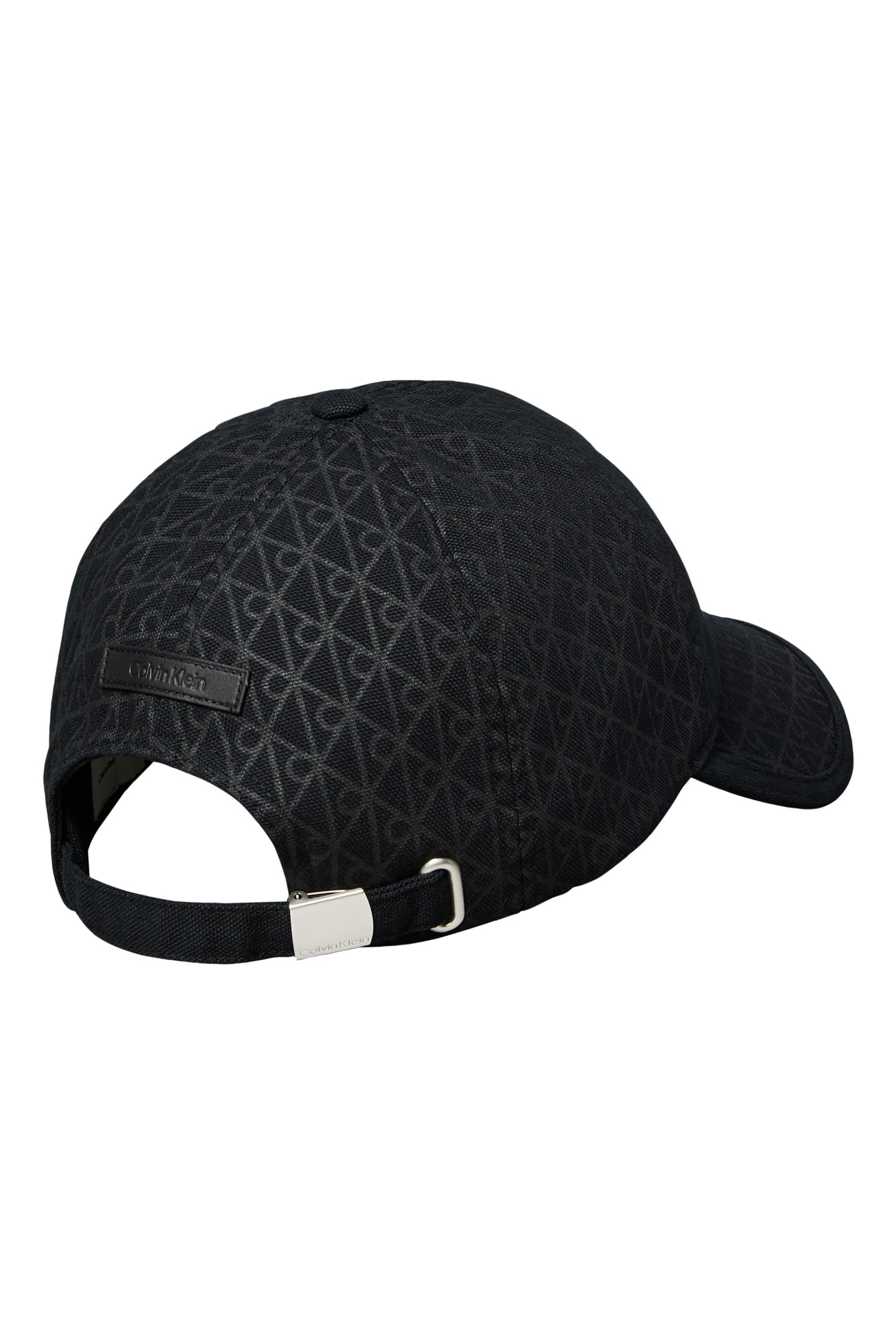 EMBLEM PRINT W LEATHER BLACK 2