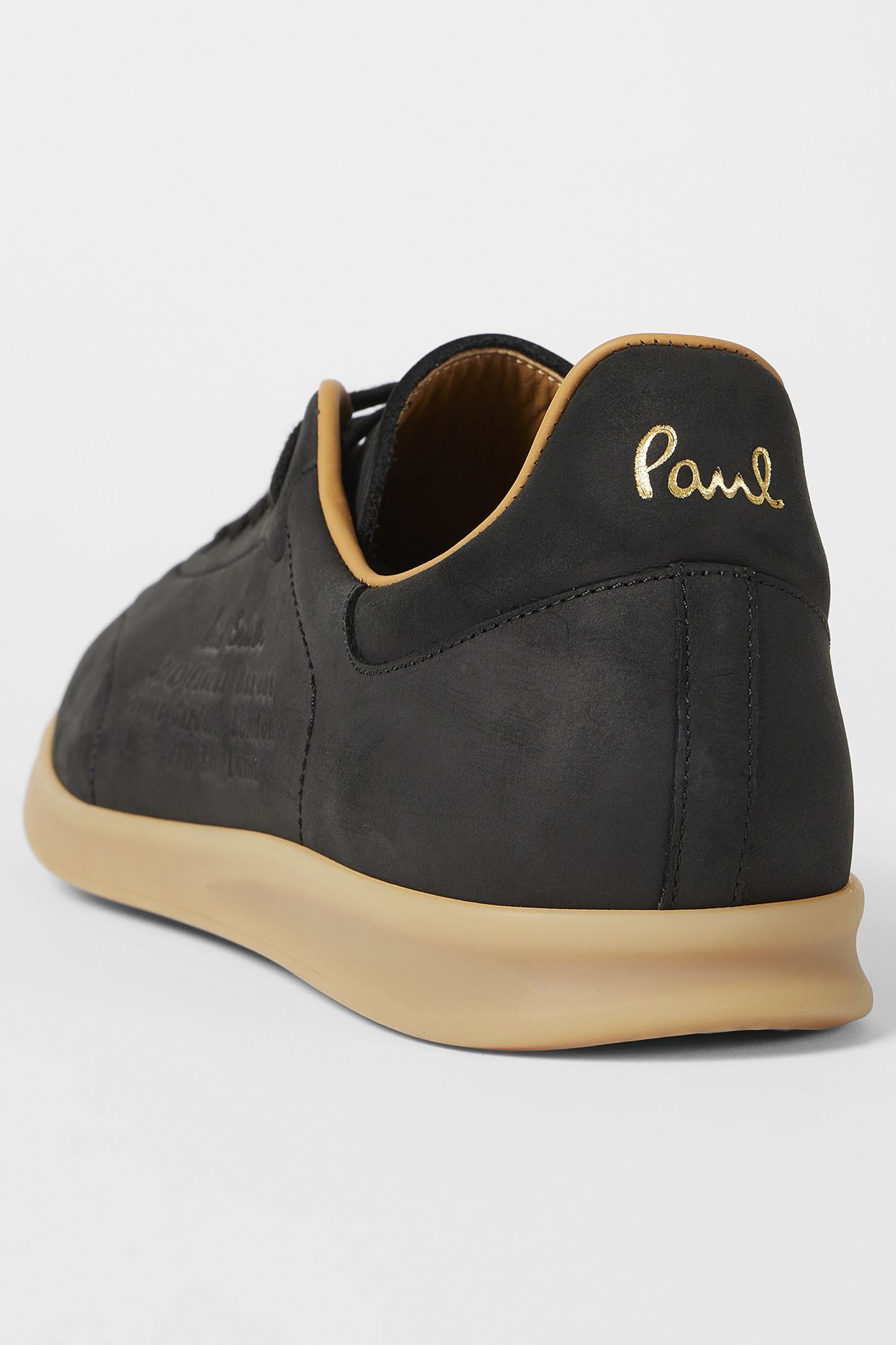 MENS SHOE BAILEY BLACK BLACK 5