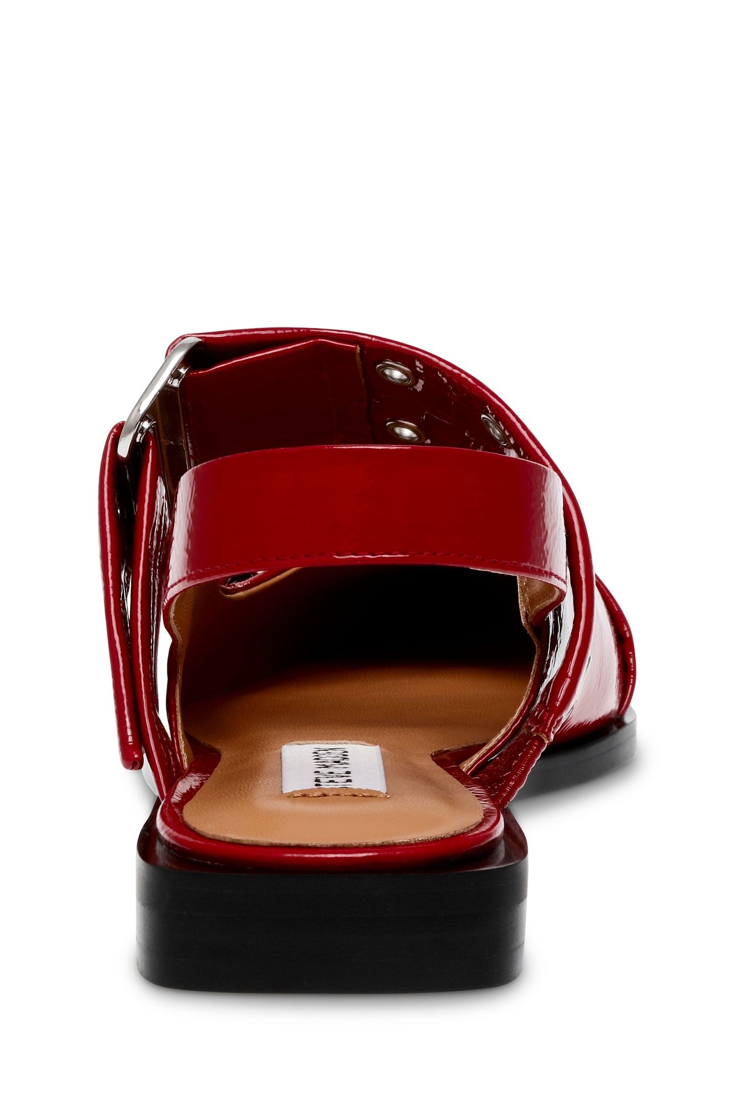 GRAND AVE FLAT SHOES RED PATENT 6