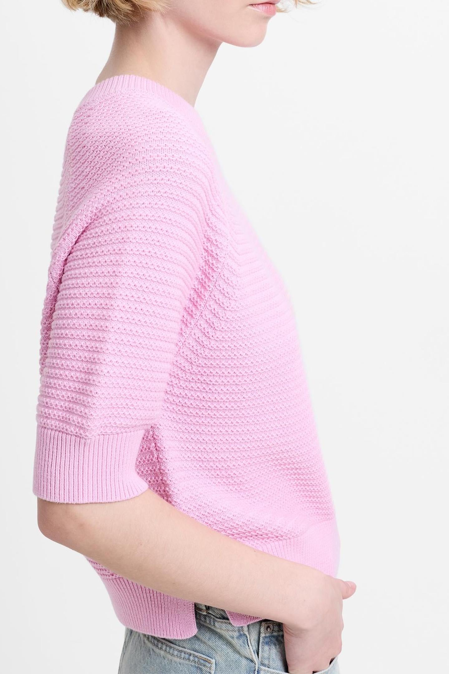 LILY MOZART SHORT SLV JUMPER LIGHT FRENCH PINK 3