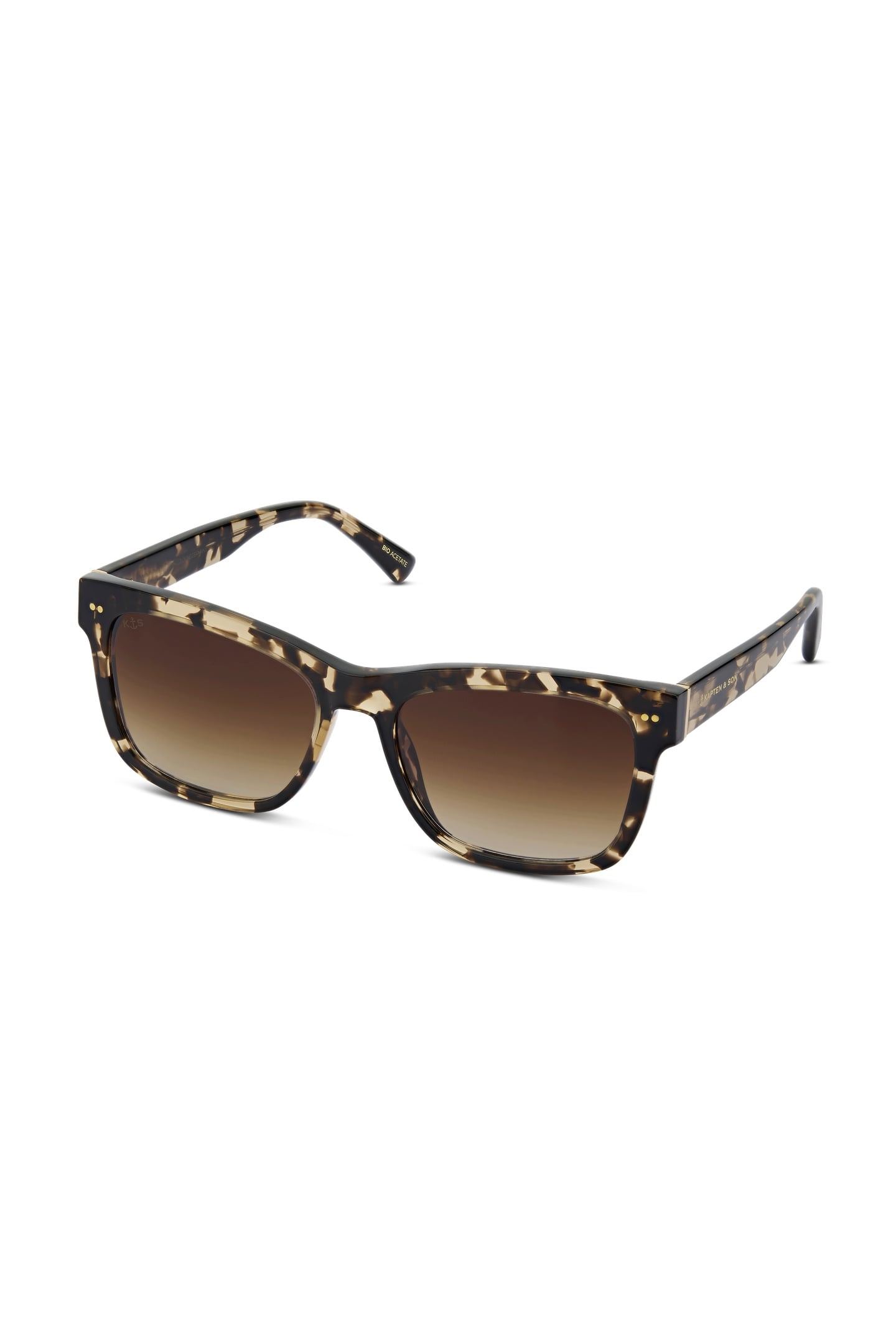 UNISEX VENICE CRYSTAL TORTOISE BROWN 2
