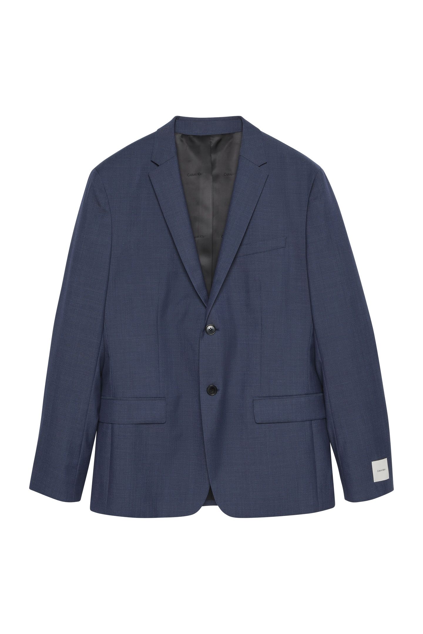 LS MICRO DOT SLIM BLAZER SLATE BLUE 4