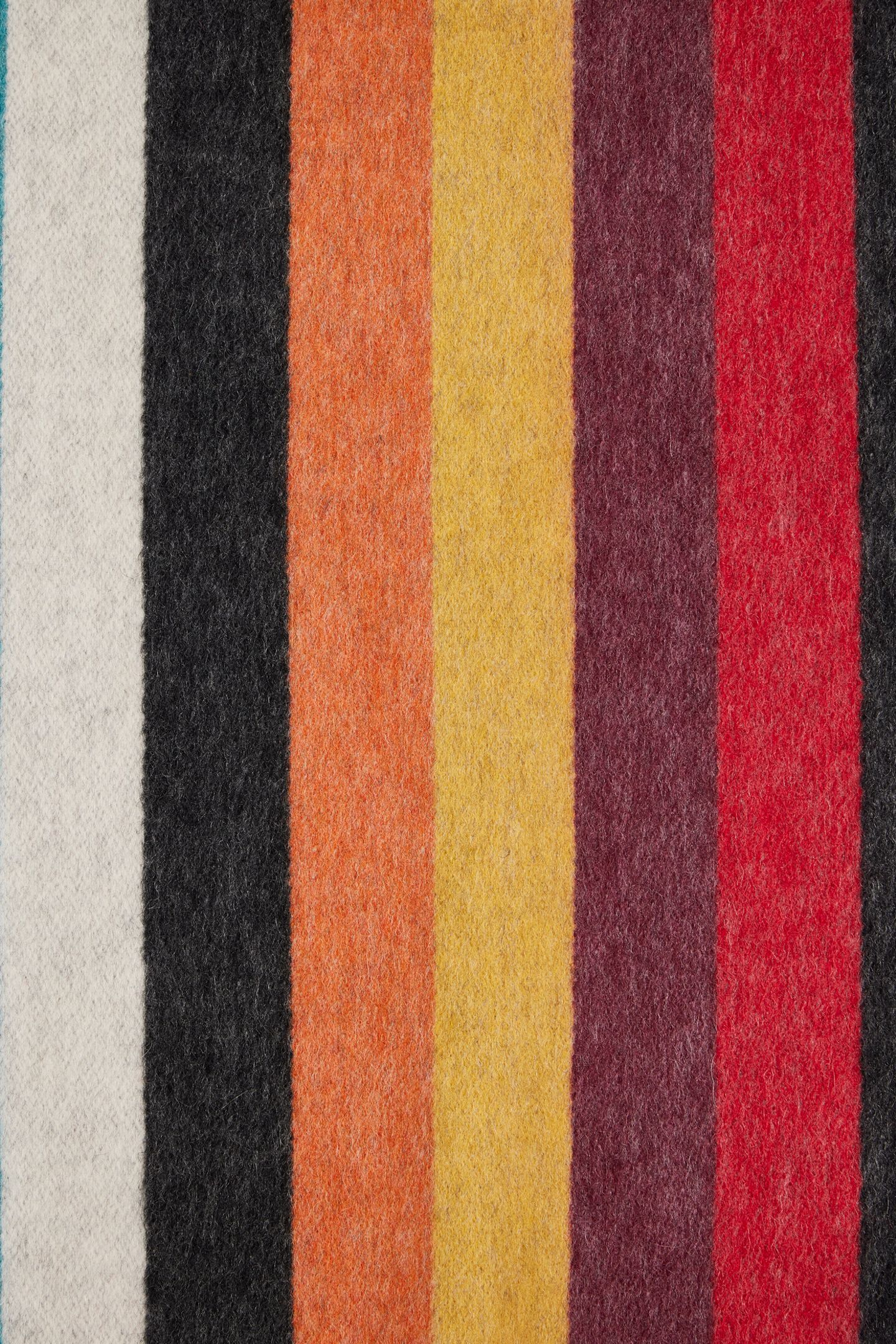 MEN SCARF SIGNATURE STRP MULTI COLOURED 8