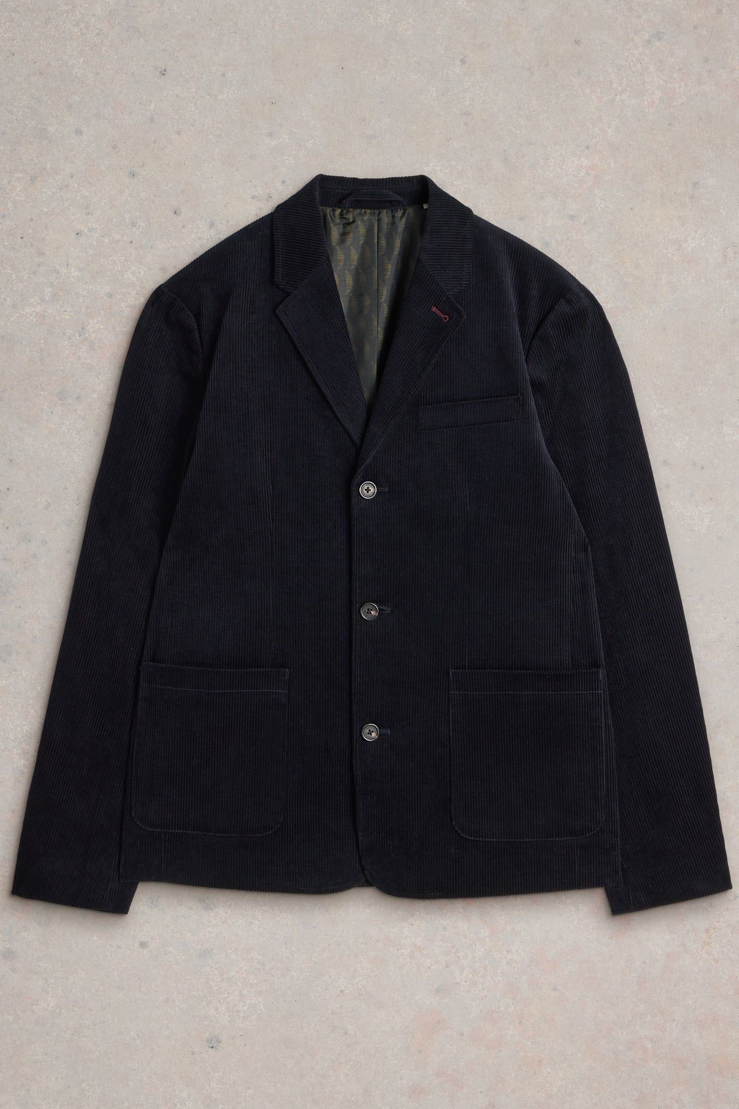 KIRKBY CORD BLAZER DARK NAVY 4