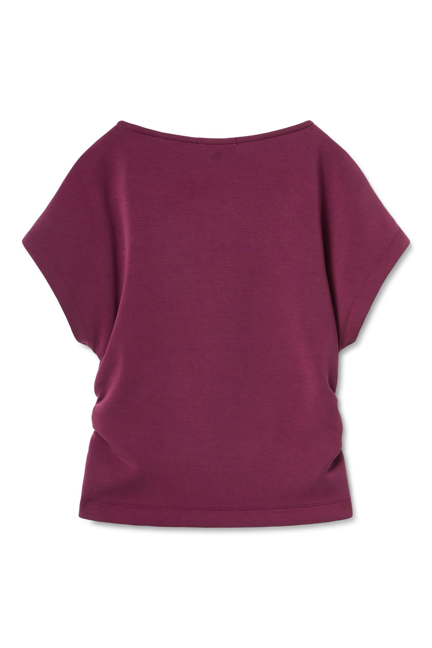 TEE WITH ROUCHED SIDE SEAM FIG 5