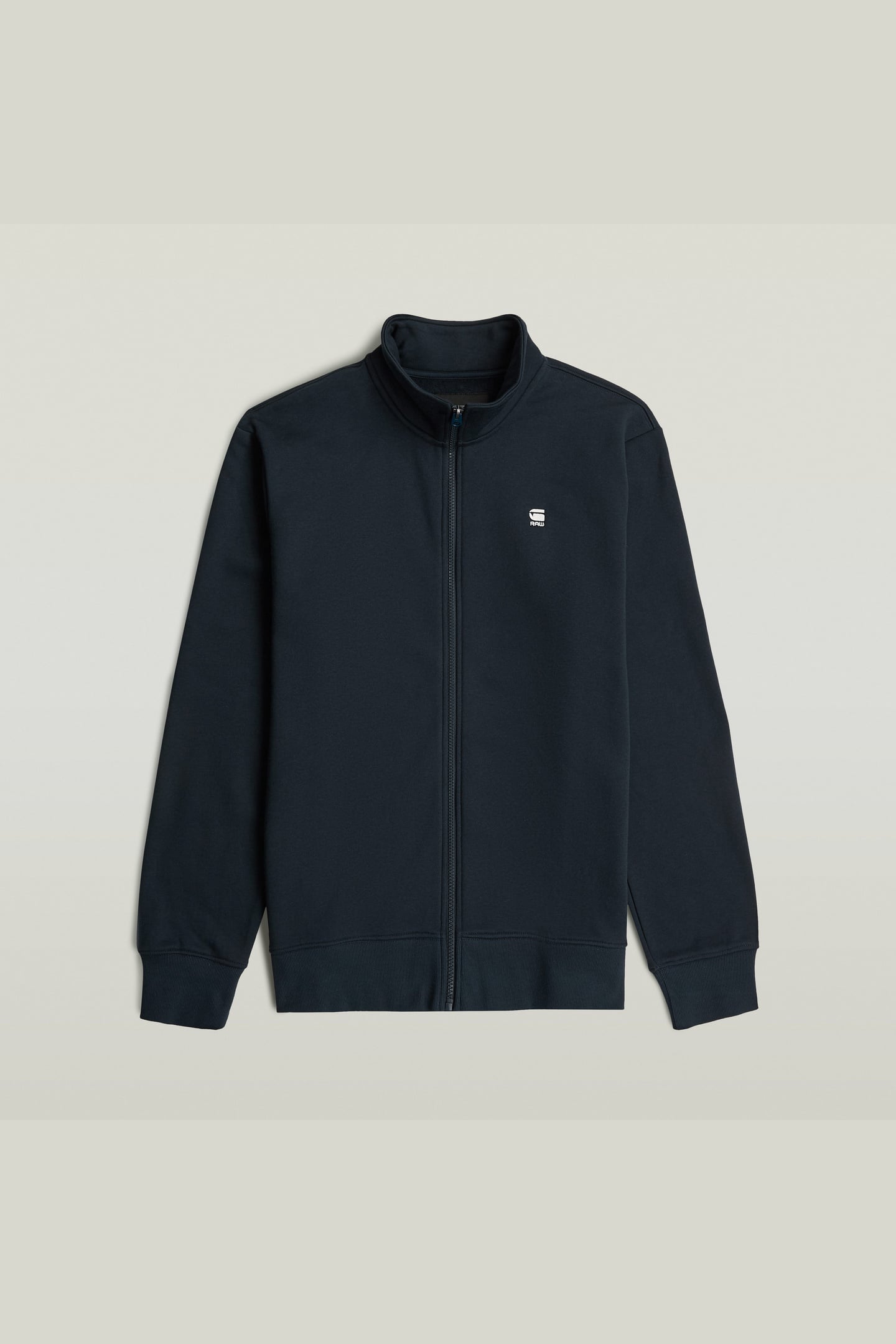 CORE ZIP STAND UP COLLAR SWEAT L/S BLUE 4