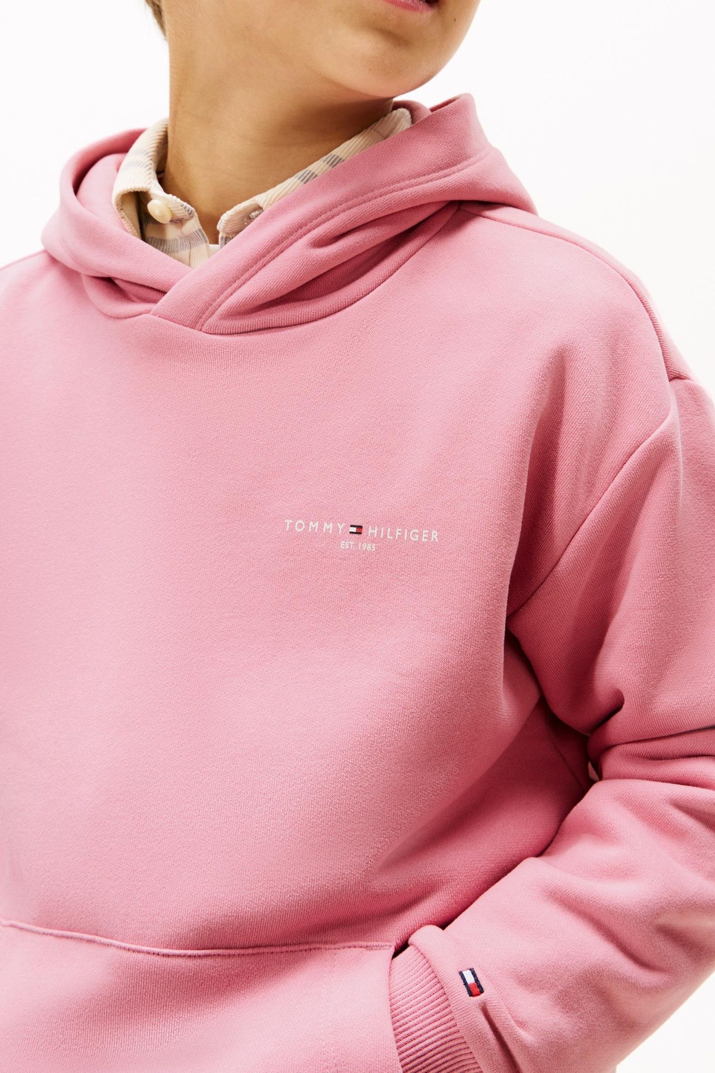 UNISEX MINI CORP HOODIE MYSTIC PINK 7