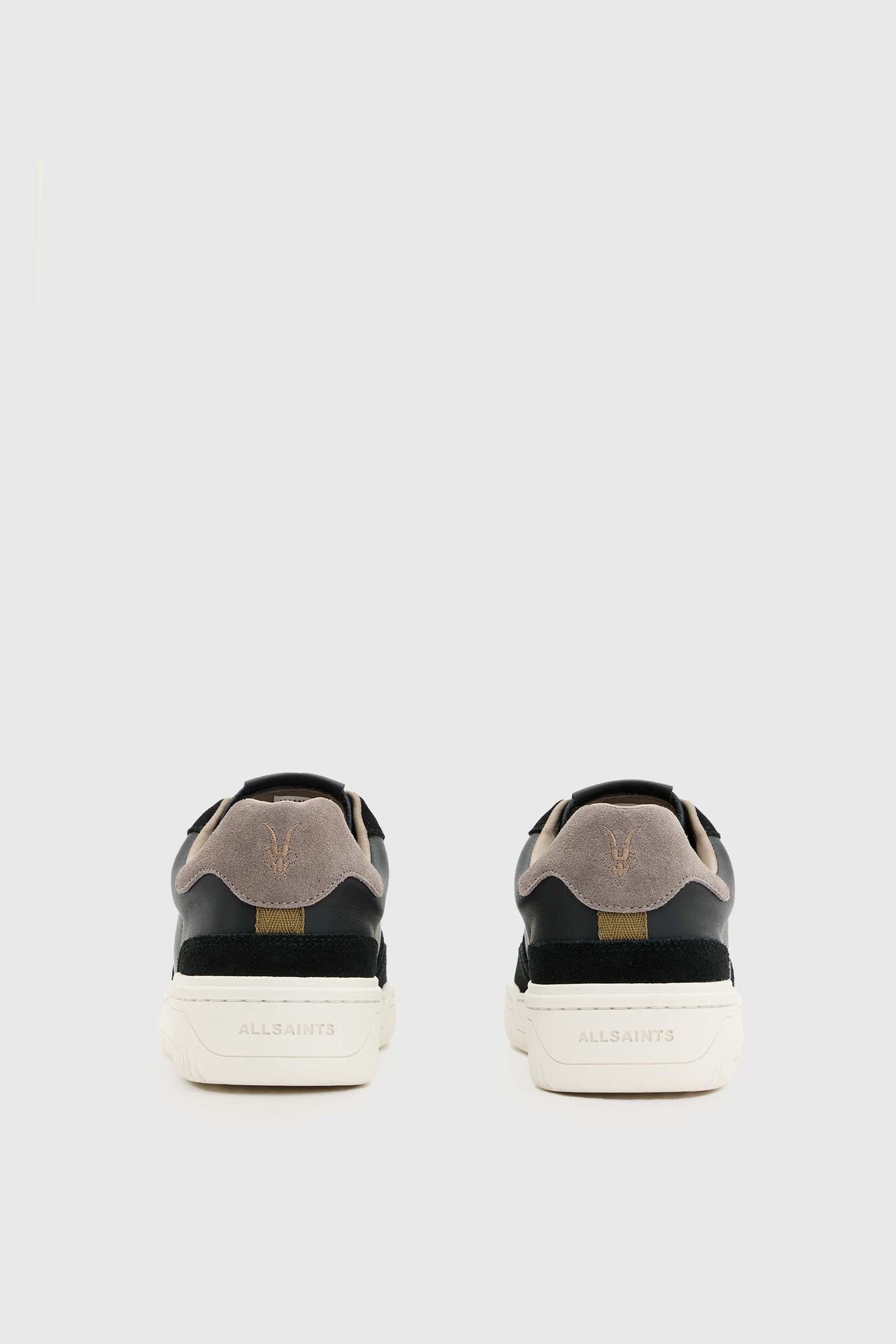 REGAN LOW TOP BLACK/GREY 3