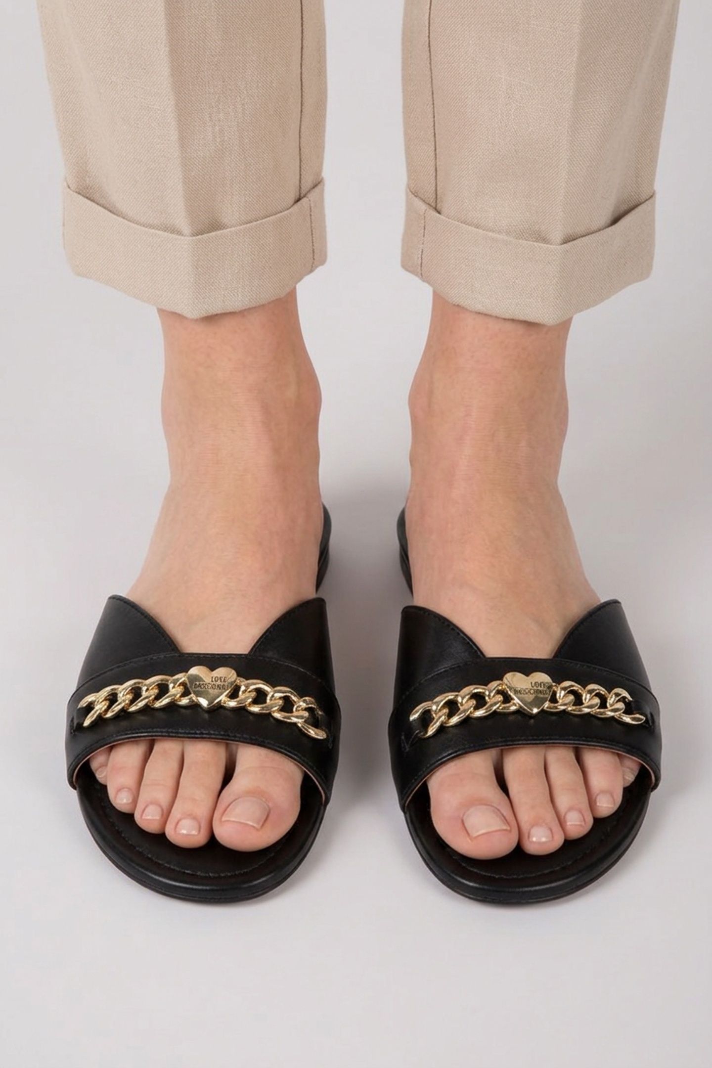 SANDALS SILVER 4