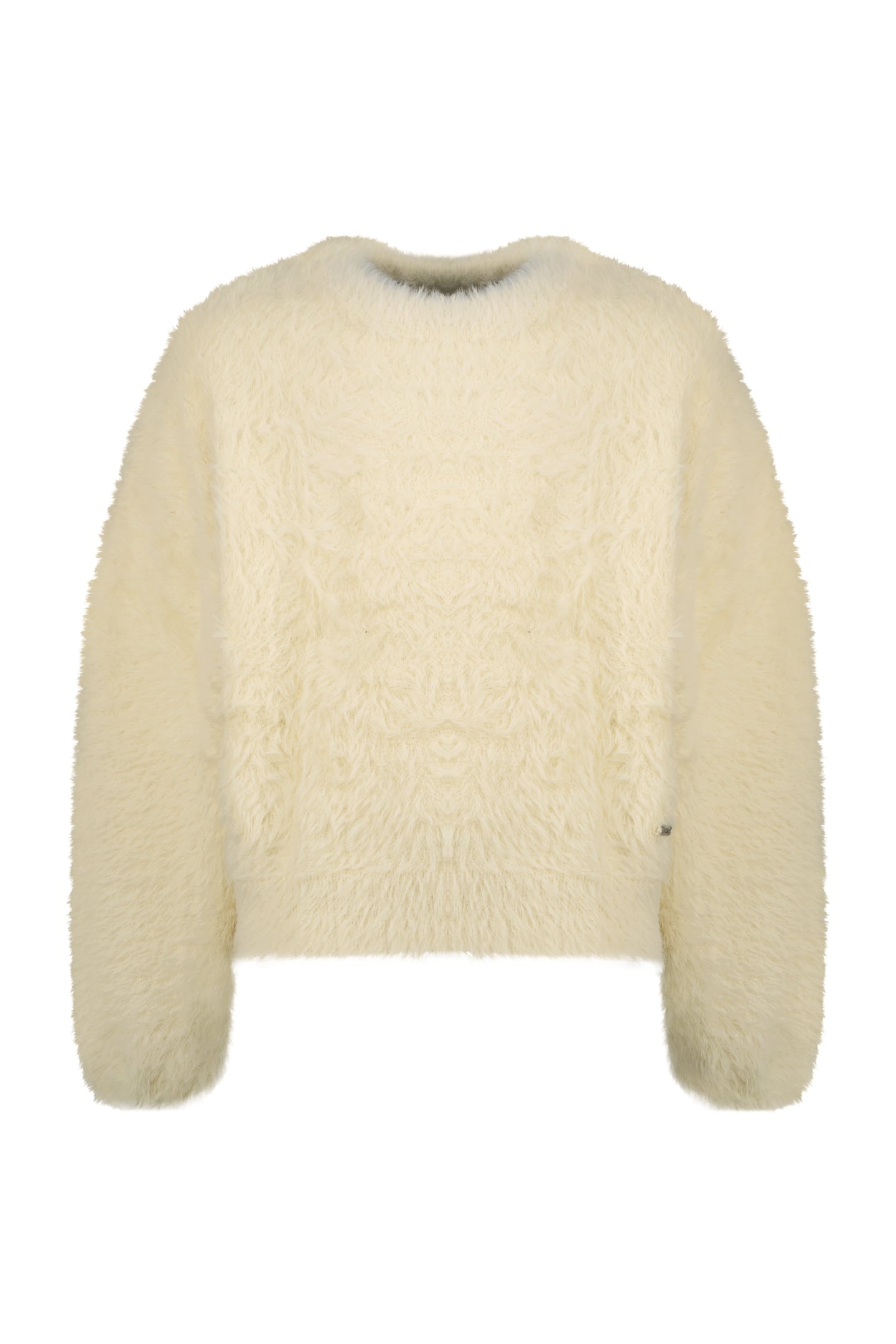 GIRLS KARA FLAT KNIT ALMOND MILK 2
