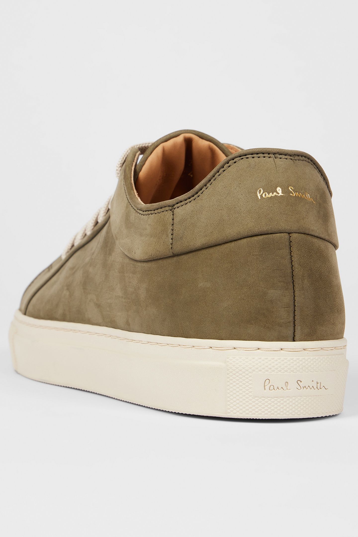 MENS SHOE BASSO SAGE LT GREYISH GREEN 3