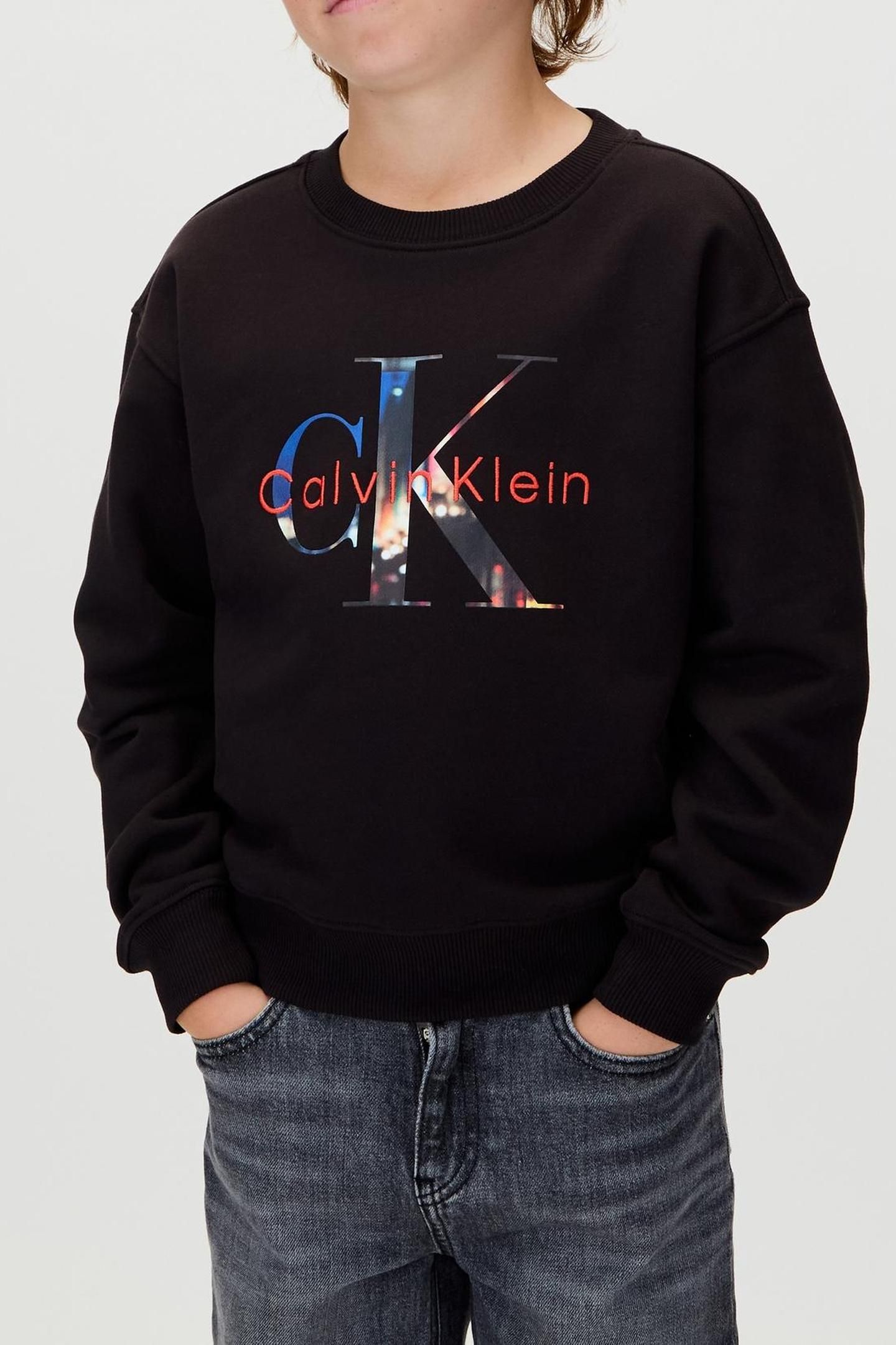 BOYS FILLED-IN PHOTO FLEECE BLACK 1