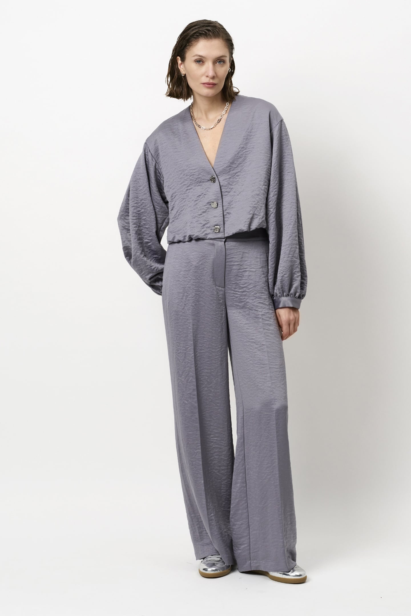ODESSY WIDE LEG PANTS THUNDER BLUE 1
