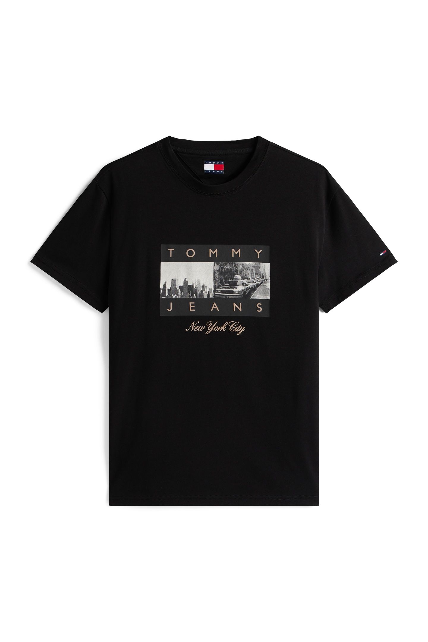 TJM REG PHOTO FLAG TEE BLACK 4